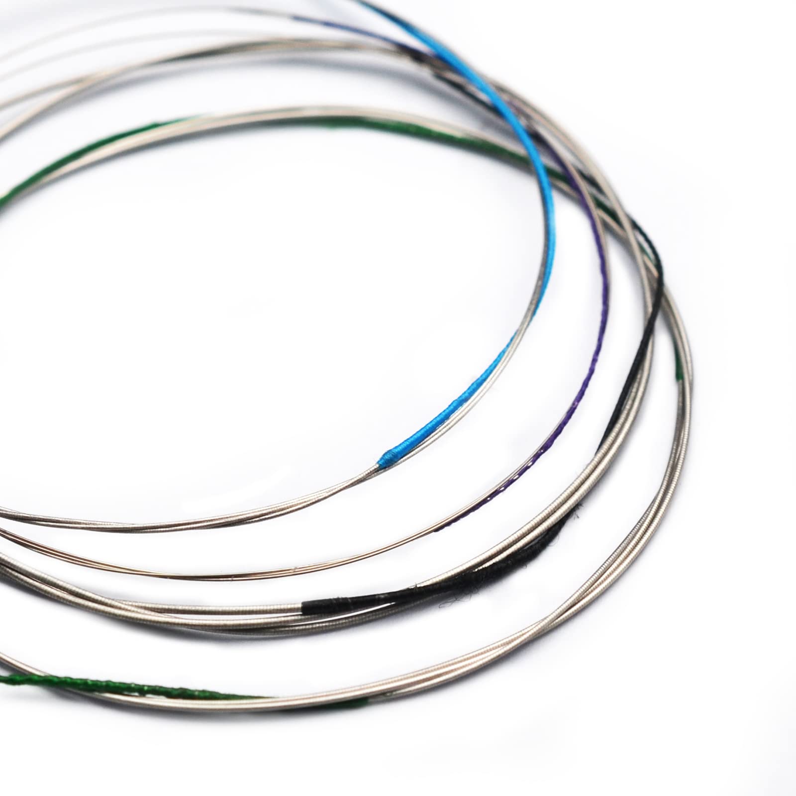 Maxcheer Violin String Copper Nickel Alloy Wound Alloy Steel Core .010 .033 Violin Parts