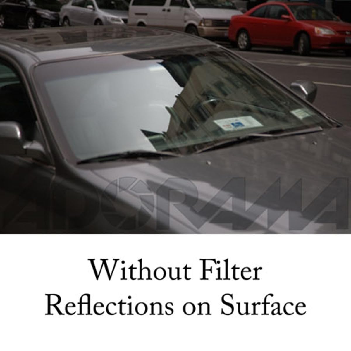 Hoya 62Mm Hrt Circular Pl Polarizer Uv Multi Coated Glass Filter