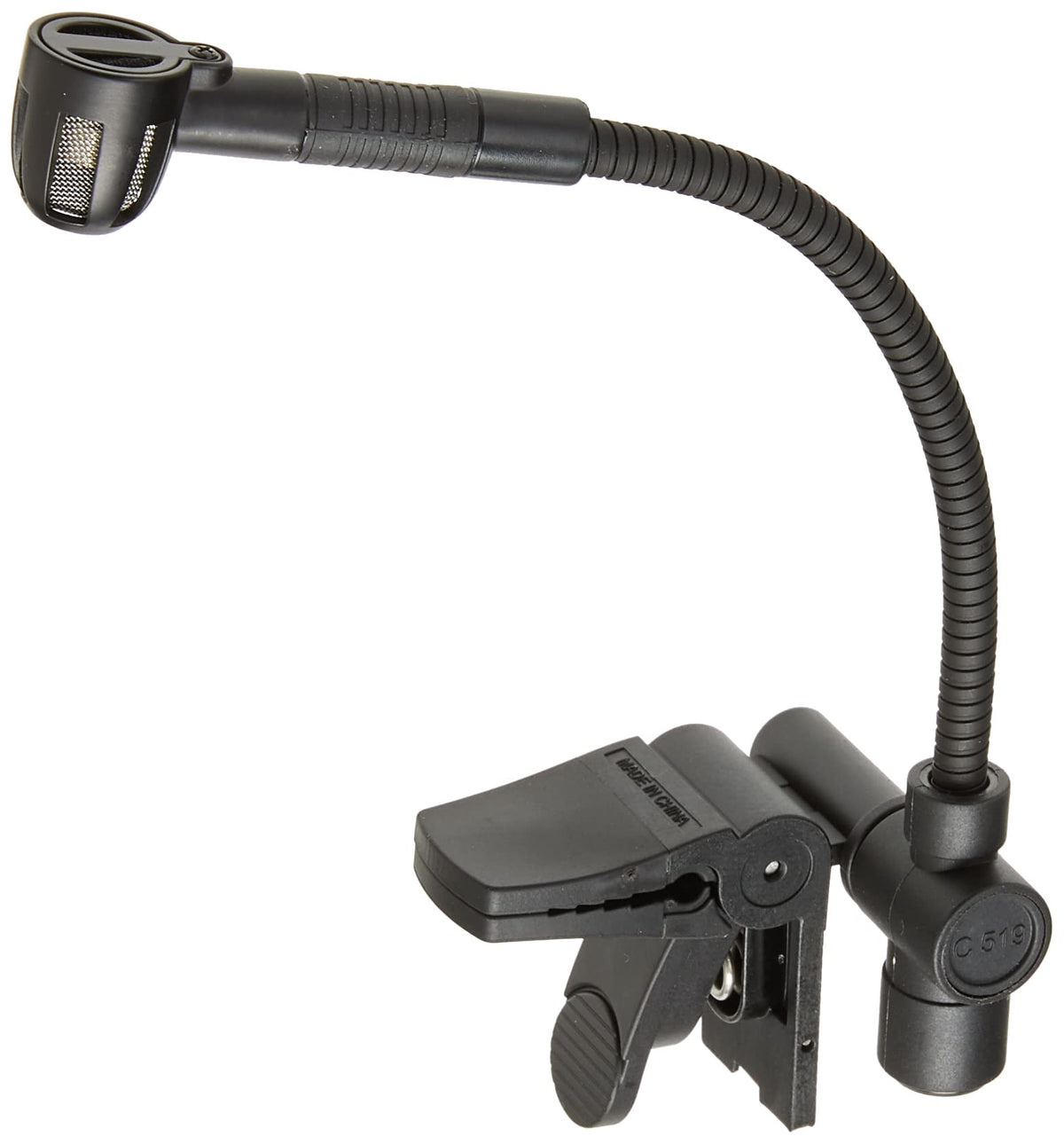 Akg Pro Audio C519 Ml Professional Miniature Clip On Condenser Microphone With Mini Xlr To Mini Xlr Cable And A400 Adapter Plate