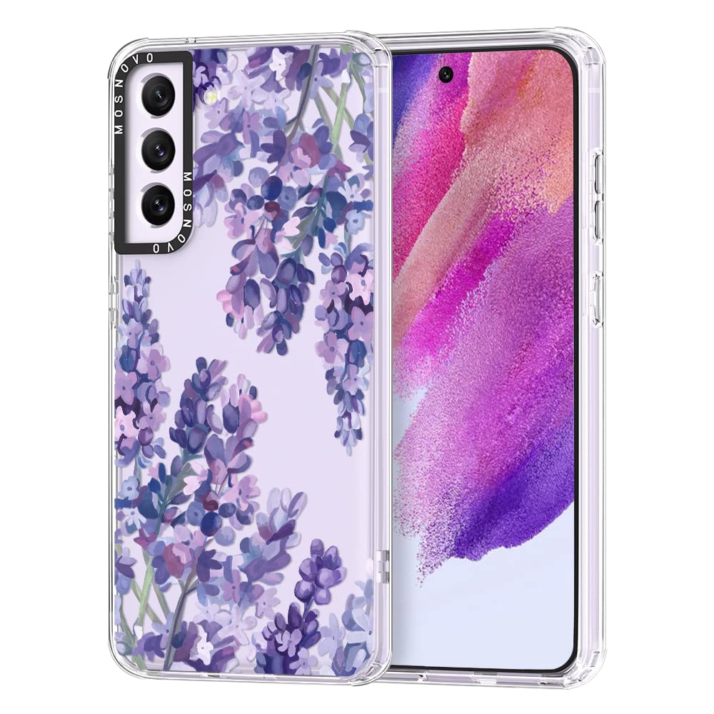 Mosnovo Designed For Galaxy S21 Fe Case, [6.6 Ft Military Grade Drop Protection] Clear Shockproof Phone Cover For Samsung Galaxy