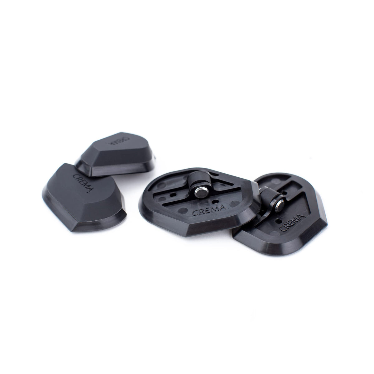 Crema Coffee Products | Wheel Sets | Direct Replacement Set | Mobility For Your Workstation (Barista Express Impress)
