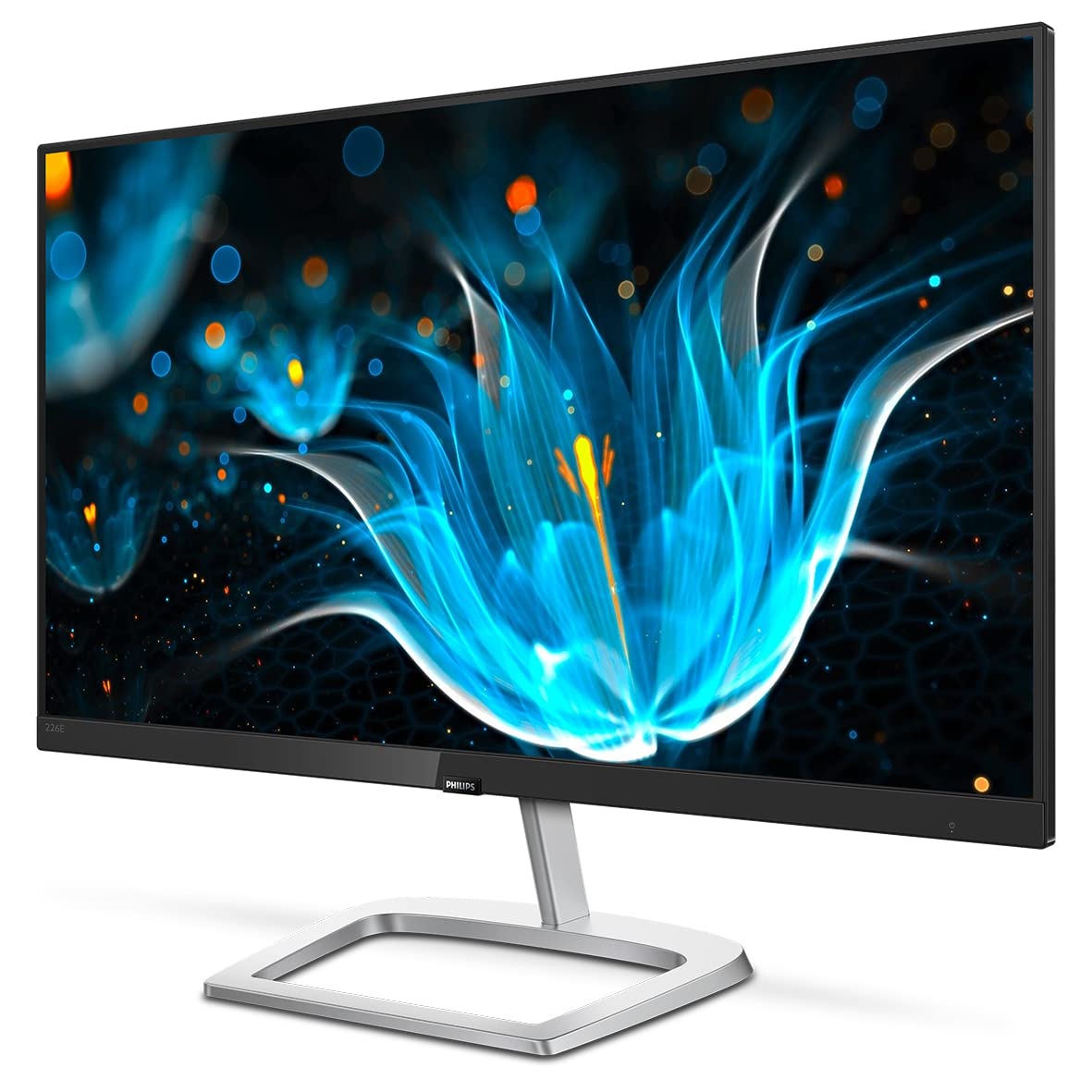 Philips 226E9Qdsb 22'' Frameless Monitor, Full Hd Ips, Freesync 75Hz, Vesa, 4Yr Advance Replacement Warranty
