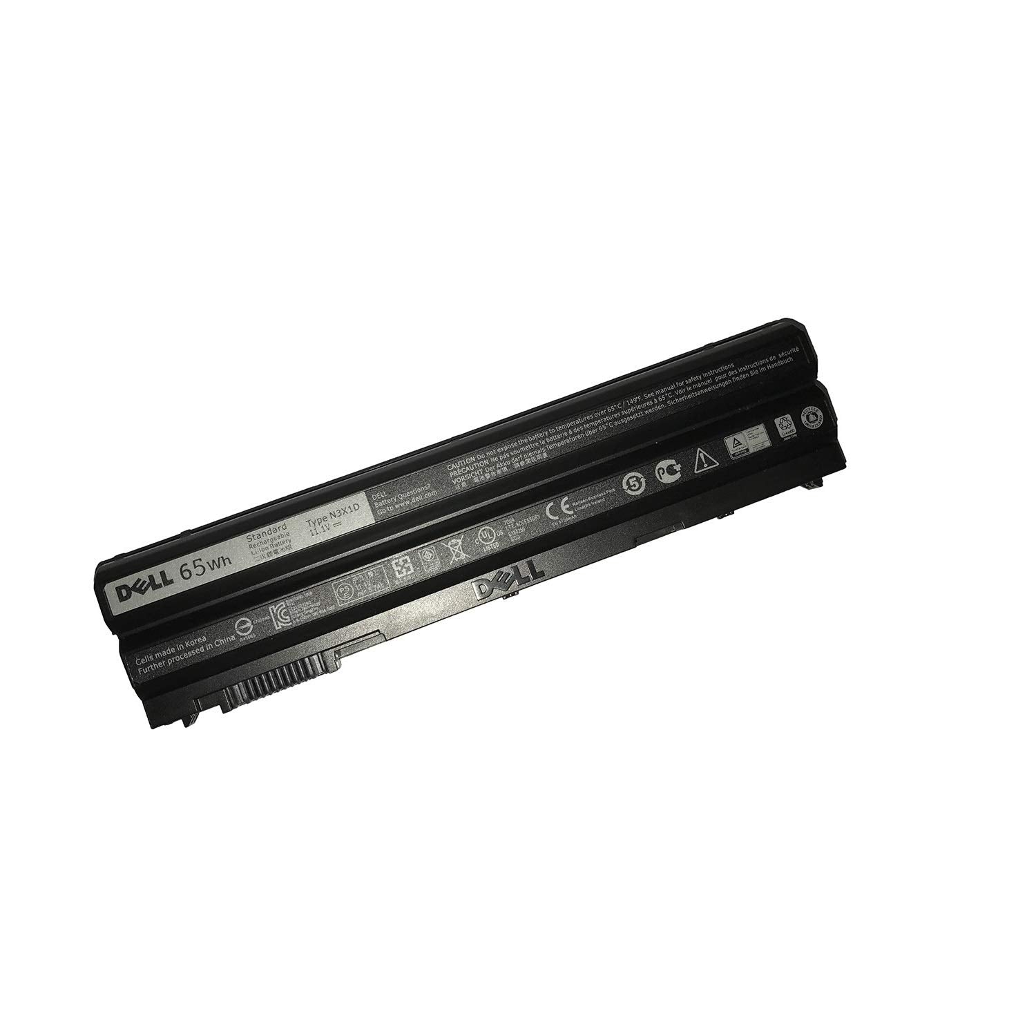 Dell N3X1D 2Vyf5 T54Fj Battery 11.1V 65Wh For Dell Latitude E5420 E5430 E5520 E5530 E6420 E6430 E6440 E6520 E6530 E6540 Precisio