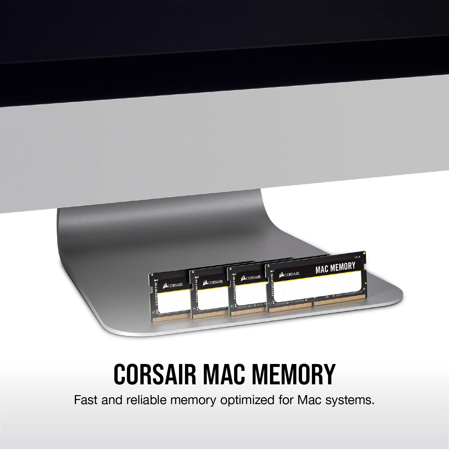 Corsair Cmsa8Gx3M1A1600C11 Apple Certified 8 Gb Ddr3 1600Mhz (Pc3 12800) Laptop Memory 1.35V