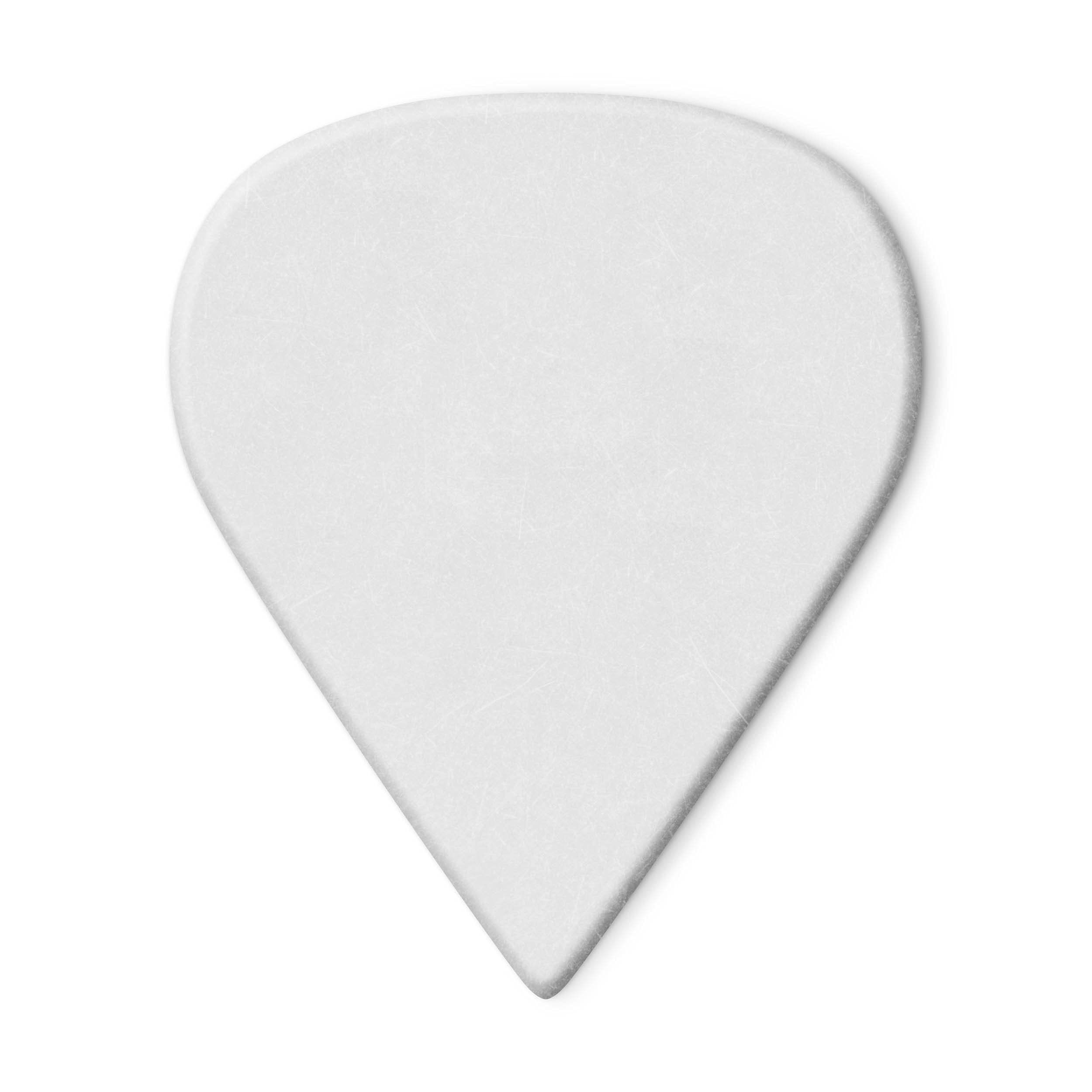 Dunlop Tortex Sharp Guitar Picks 1.50Mm White 72 Pack