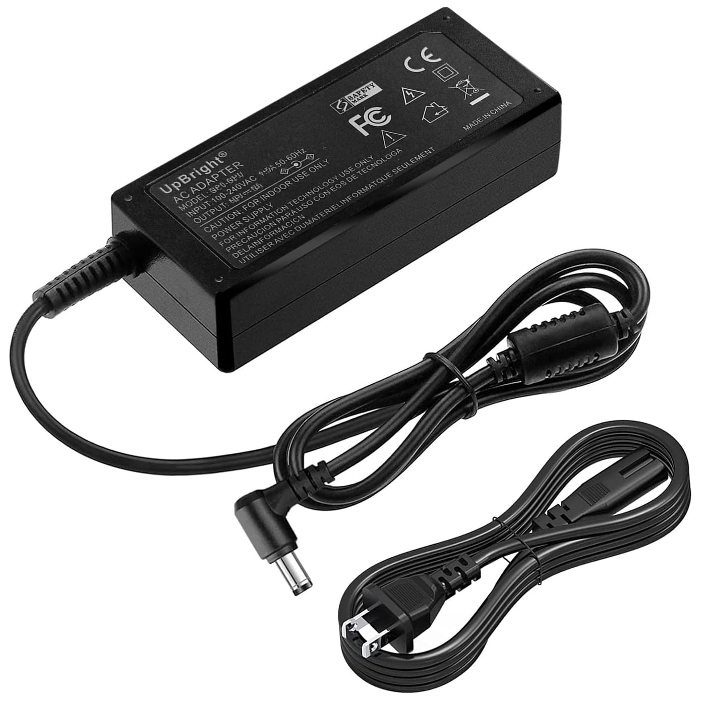 UpBright 15V AC/DC Adapter Compatible with Polk Audio FR1 Soundbar DN006087 DSB1 Sound Bar Surroundbar ZM 1520 ZM1520A ZM1520A 