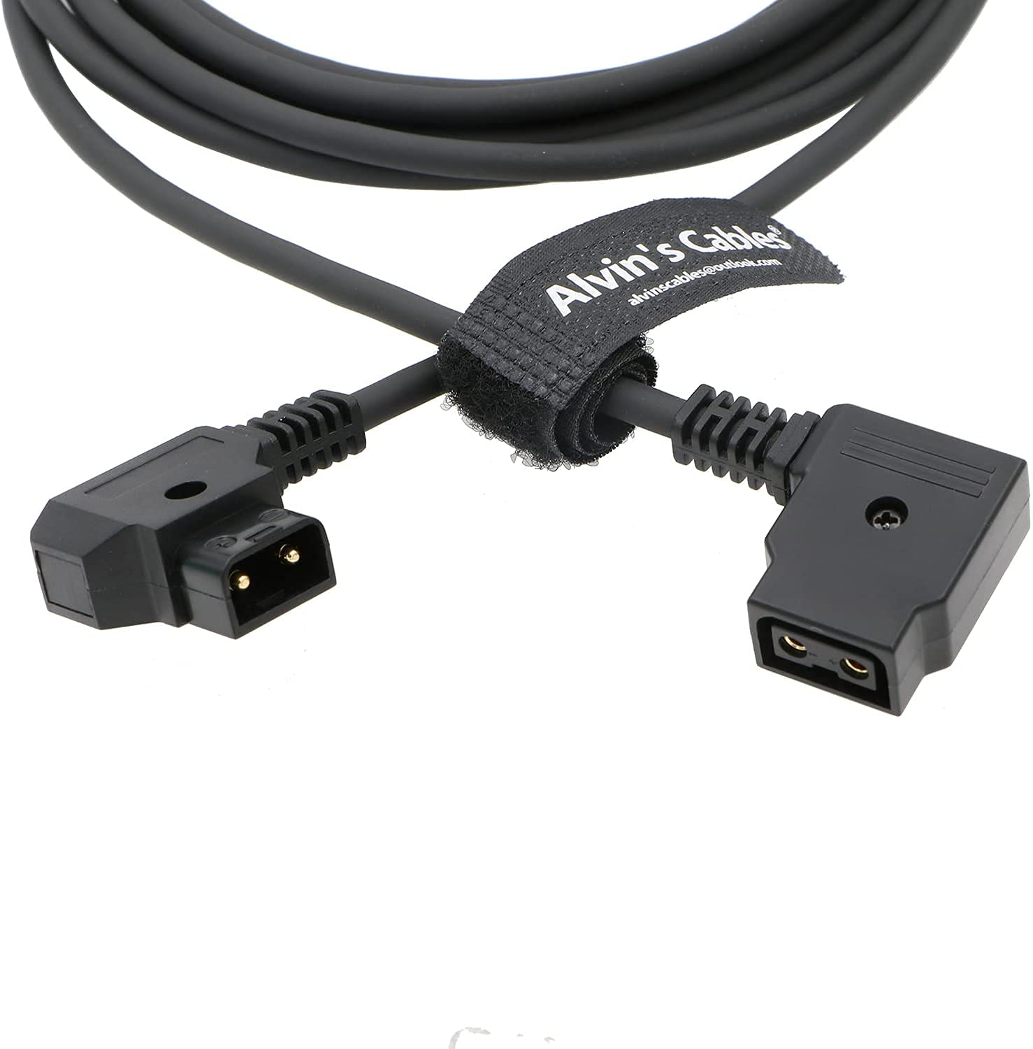 Alvins Cables D Tap Male To Dtap Female Extension Cable For Dslr Rig Anton Bauer Battery 1M