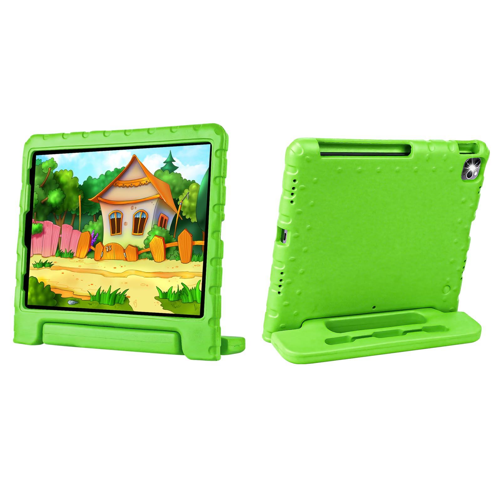 Billisgova New Kids Case For Ipad Pro 12.9 Case Super Protection Ipad Pro 12.9 Inch 6Th 5Th 4Th 3Rd Cover With Pencil Holder And