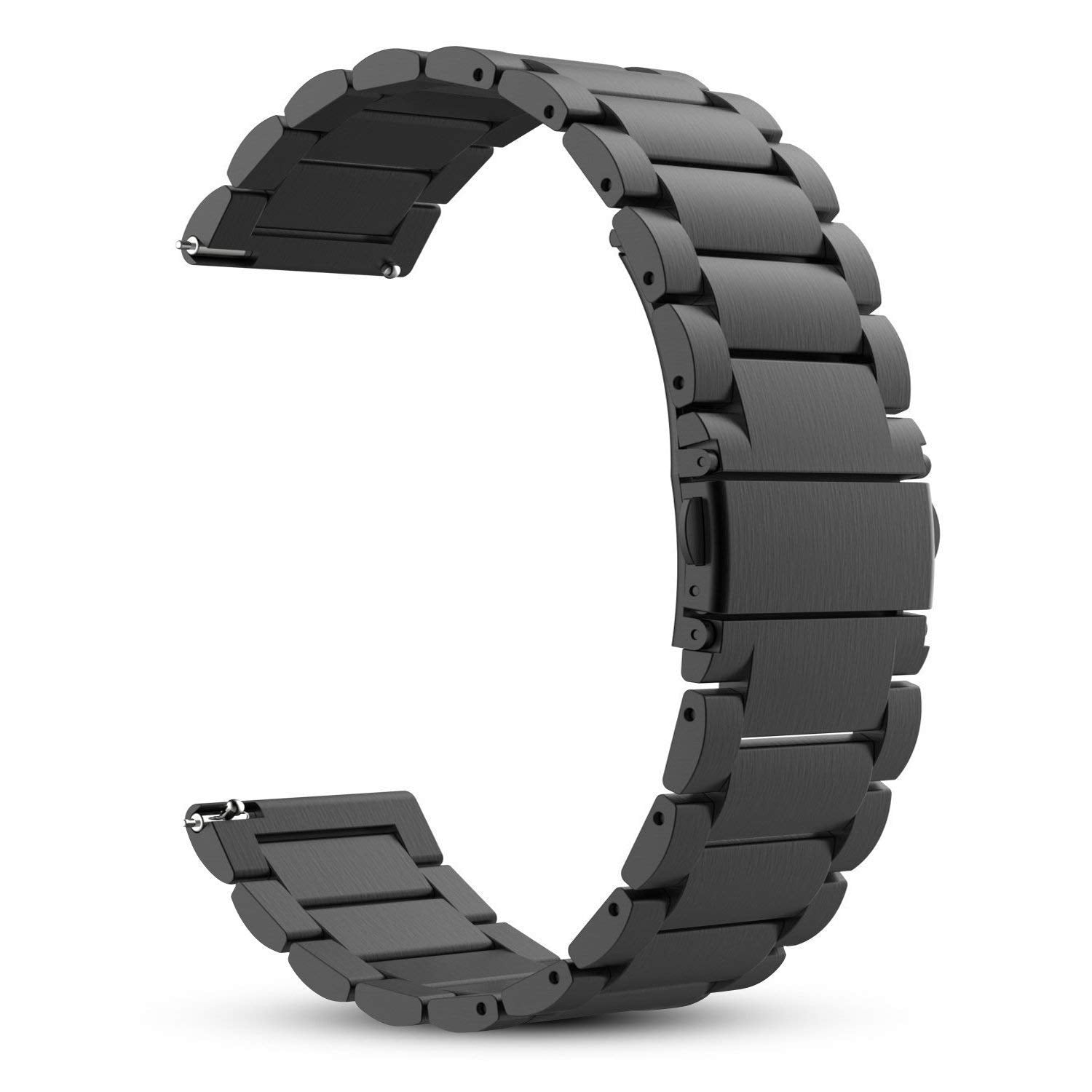 Fintie 20Mm Metal Bands Compatible With Garmin Vivoactive 5/Vivoactive 3/3 Music/Venu Sq/Venu 2 Plus/Forerunner 245/645, Samsung