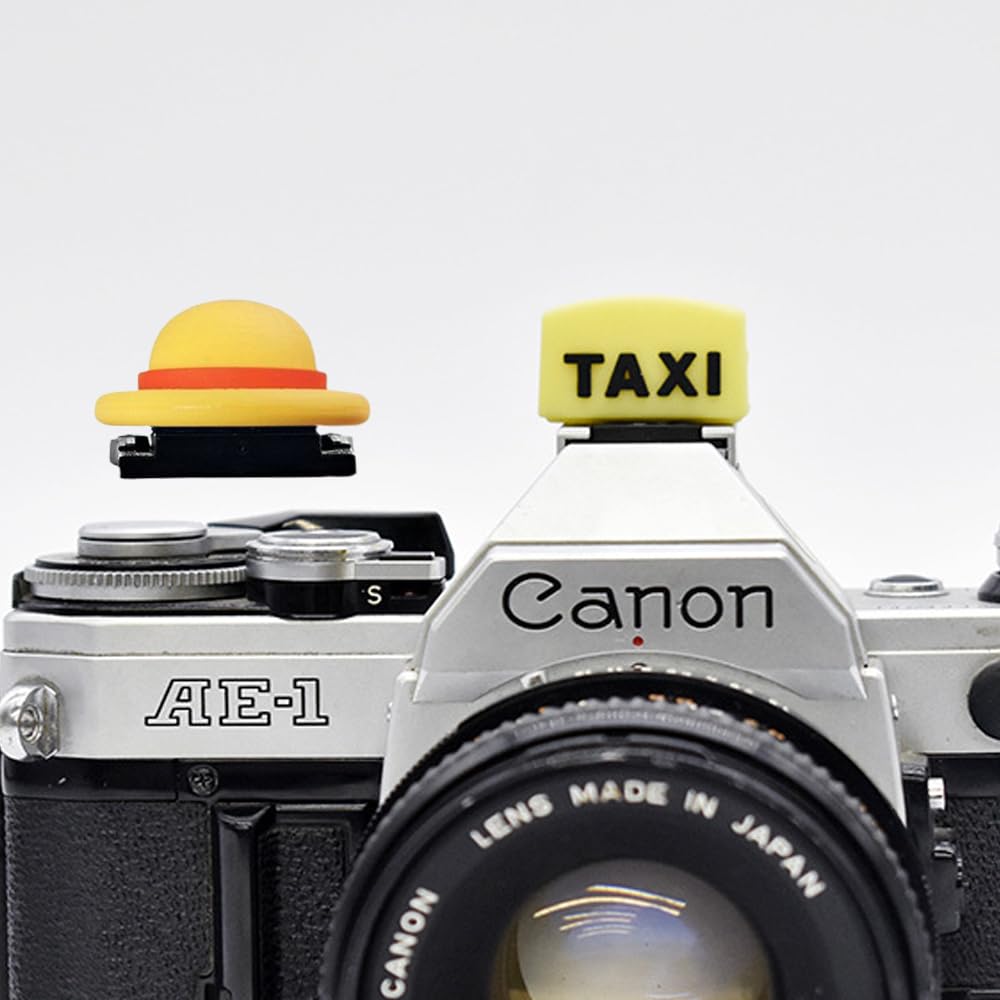 Zostland Special Slr Camera Hot Shoe Boot Cover Cap,Fashionable Dustproof Hot Shoe Protector,Compatible With Sony Fuji Canon Nik