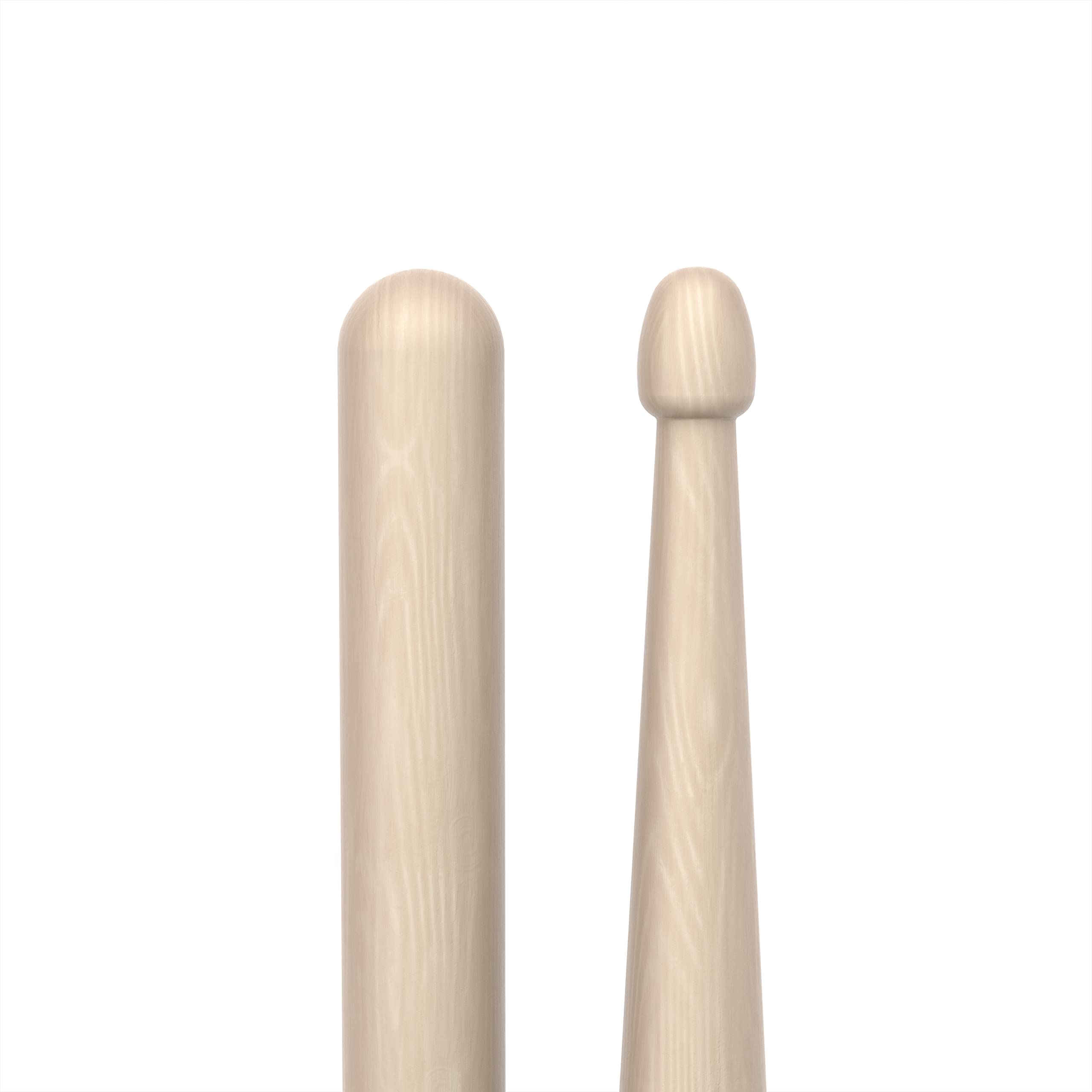 Promark Rebound 5B Raw Hickory Drumsticks, Acorn Wood Tip, One Pair