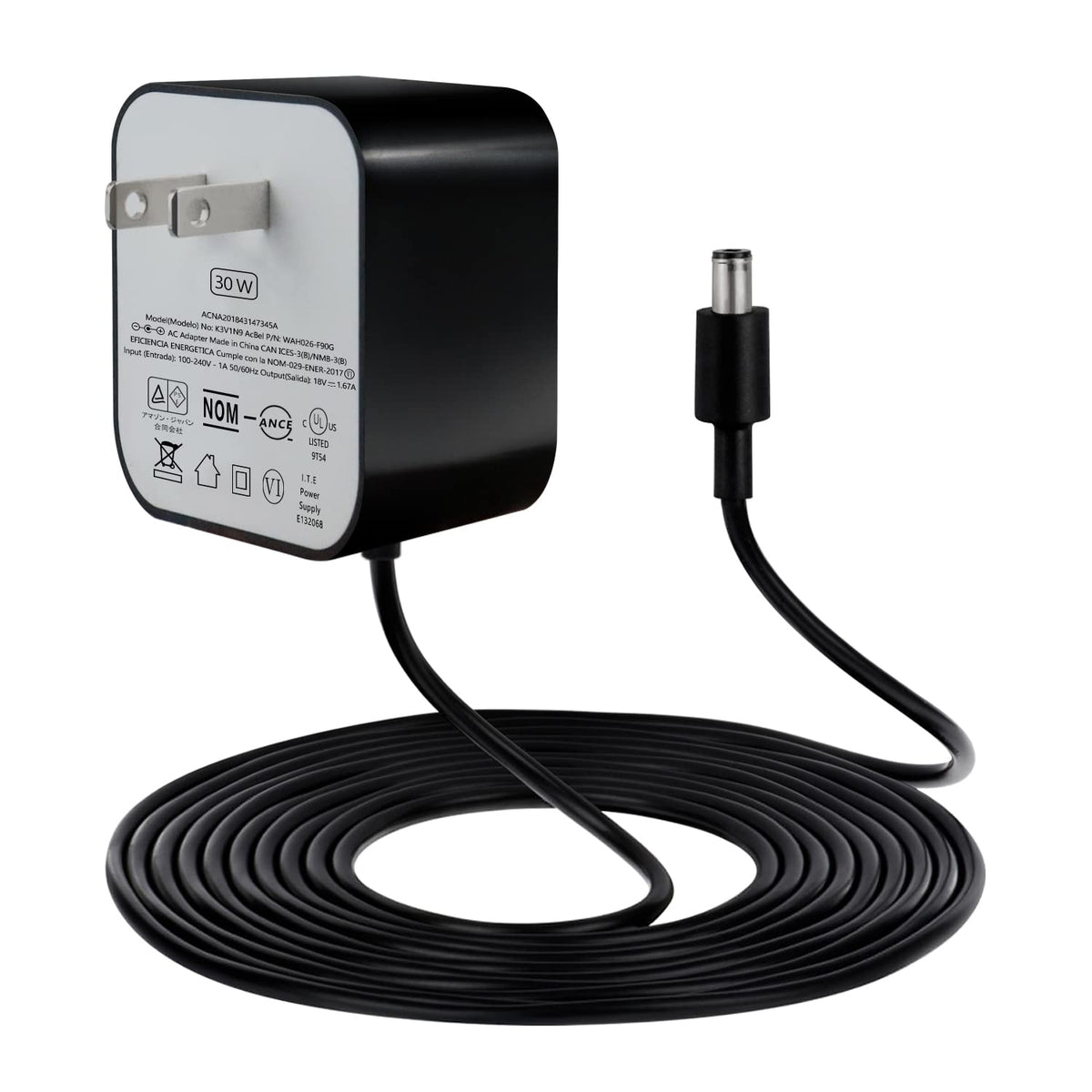 Zttxl 30W Power Adapter For Echo (4Th Gen), Echo (3Rd Gen), Echo Show 10 (3Rd Gen), Echo Show (2Nd Gen), Echo Show 8, And Echo P