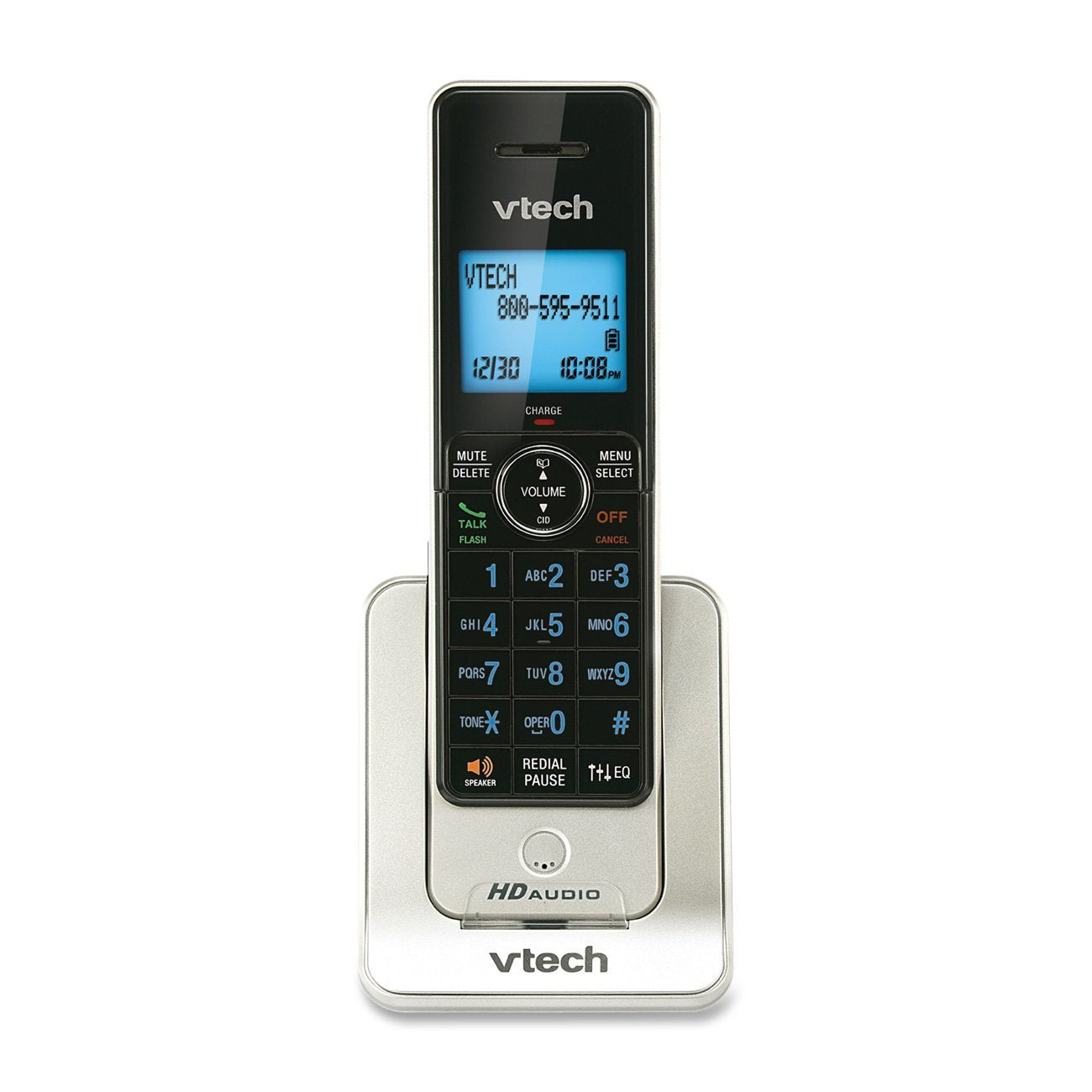 Vtech Ls6405 Cordless Handset  Cordless Handset, Acc, Dect 6.0, Silver/Black