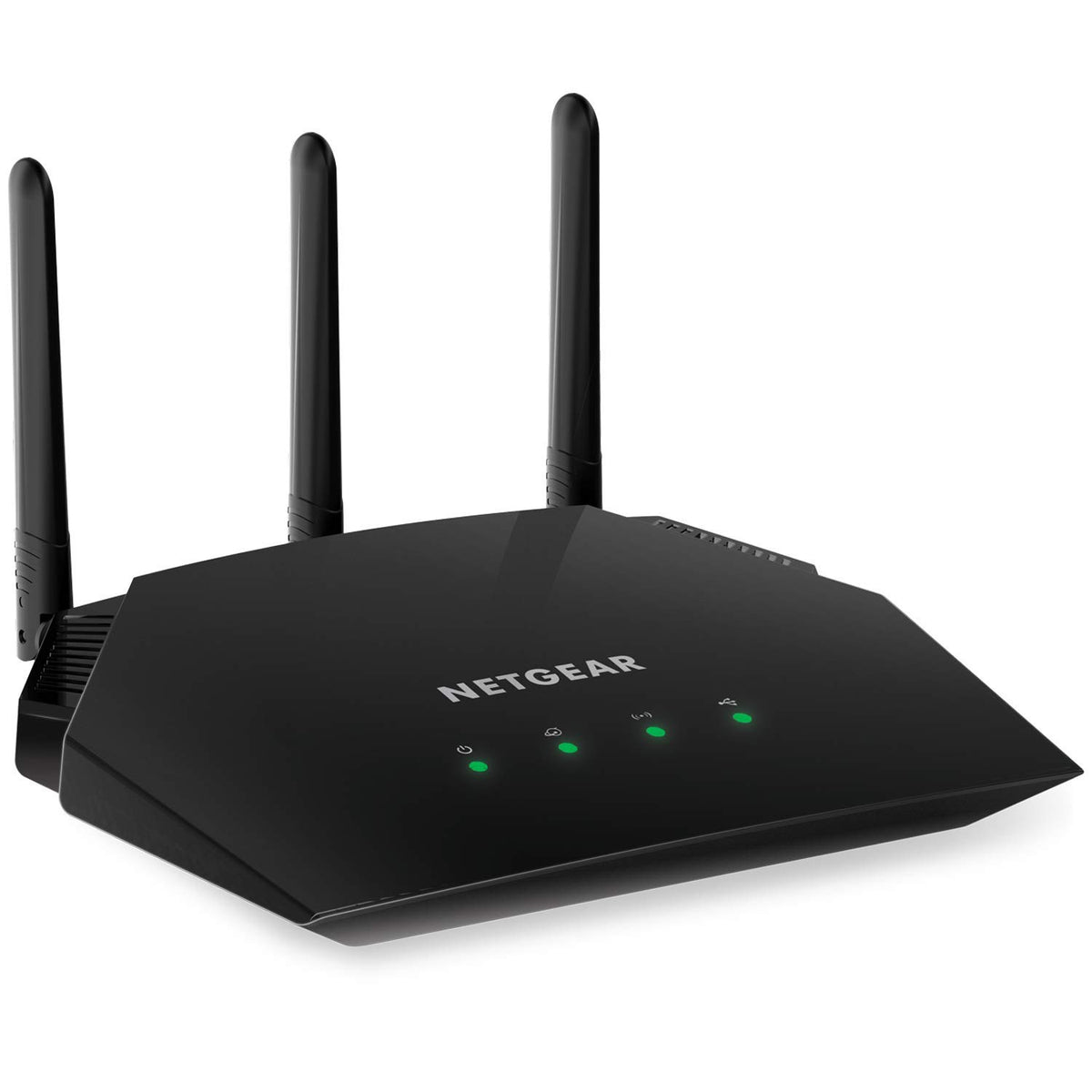 Netgear Wifi Router (R6330)   Ac1600 Dual Band Wireless Speed (Up To 1600 Mbps) | Up To 1200 Sq Ft Coverage & 20 Devices | 4 X 1