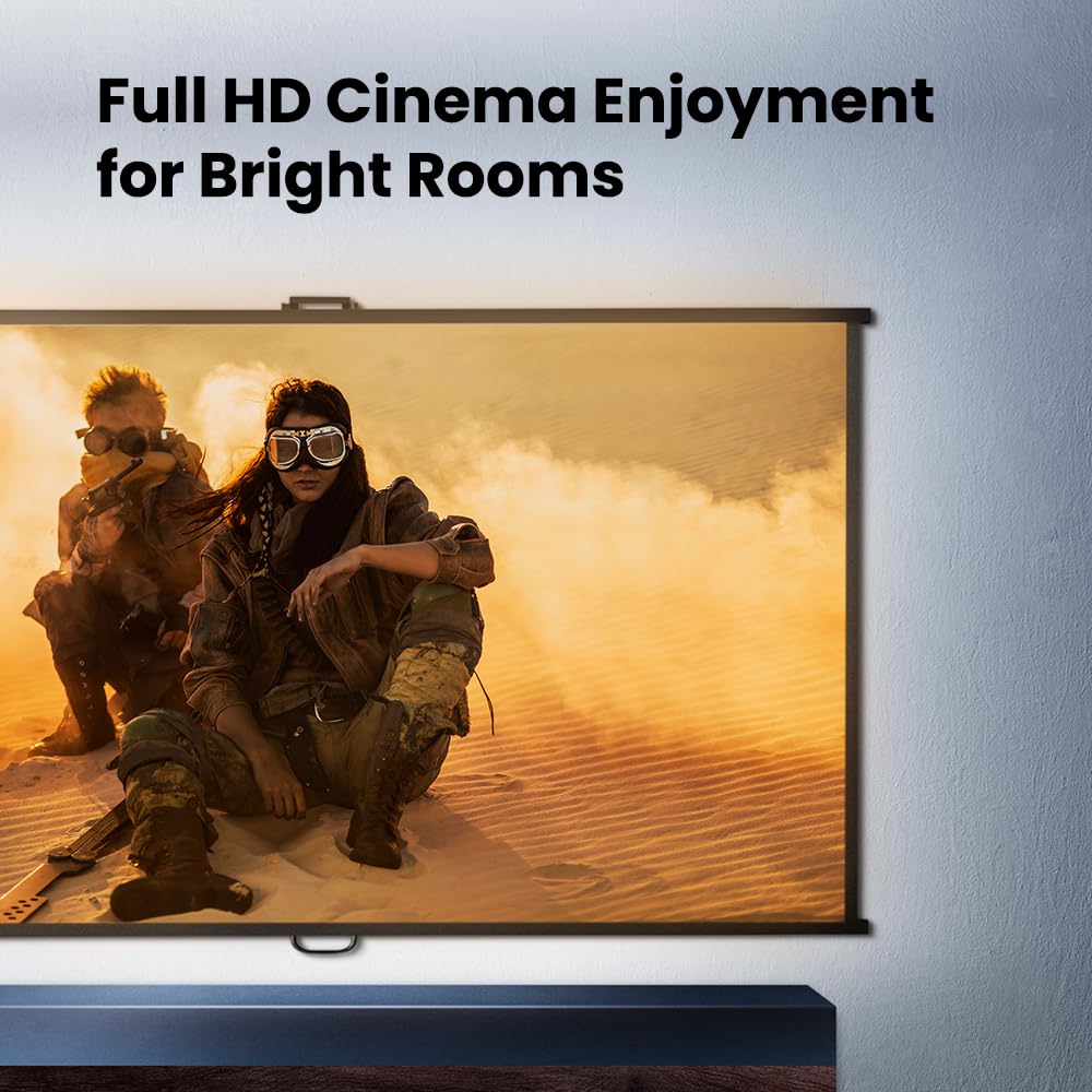 Benq Th575 1080P Indoor Gaming Projector, 3800 Lms, 16.7Ms Low Latency, Enhanced Game-Mode, High Contrast, Dual Hdmi, 3D Ready,