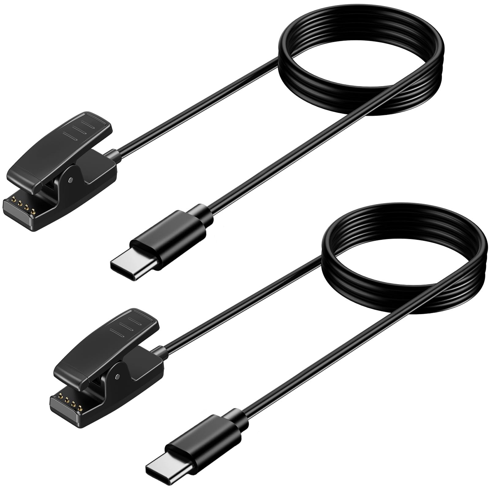 Meliya Usb C Charger For Garmin Forerunner 735Xt 235 35 64 230 630 645/645 Music, Approach S20/G10, Vivomove Hr/Lily/Lily 2 Smar