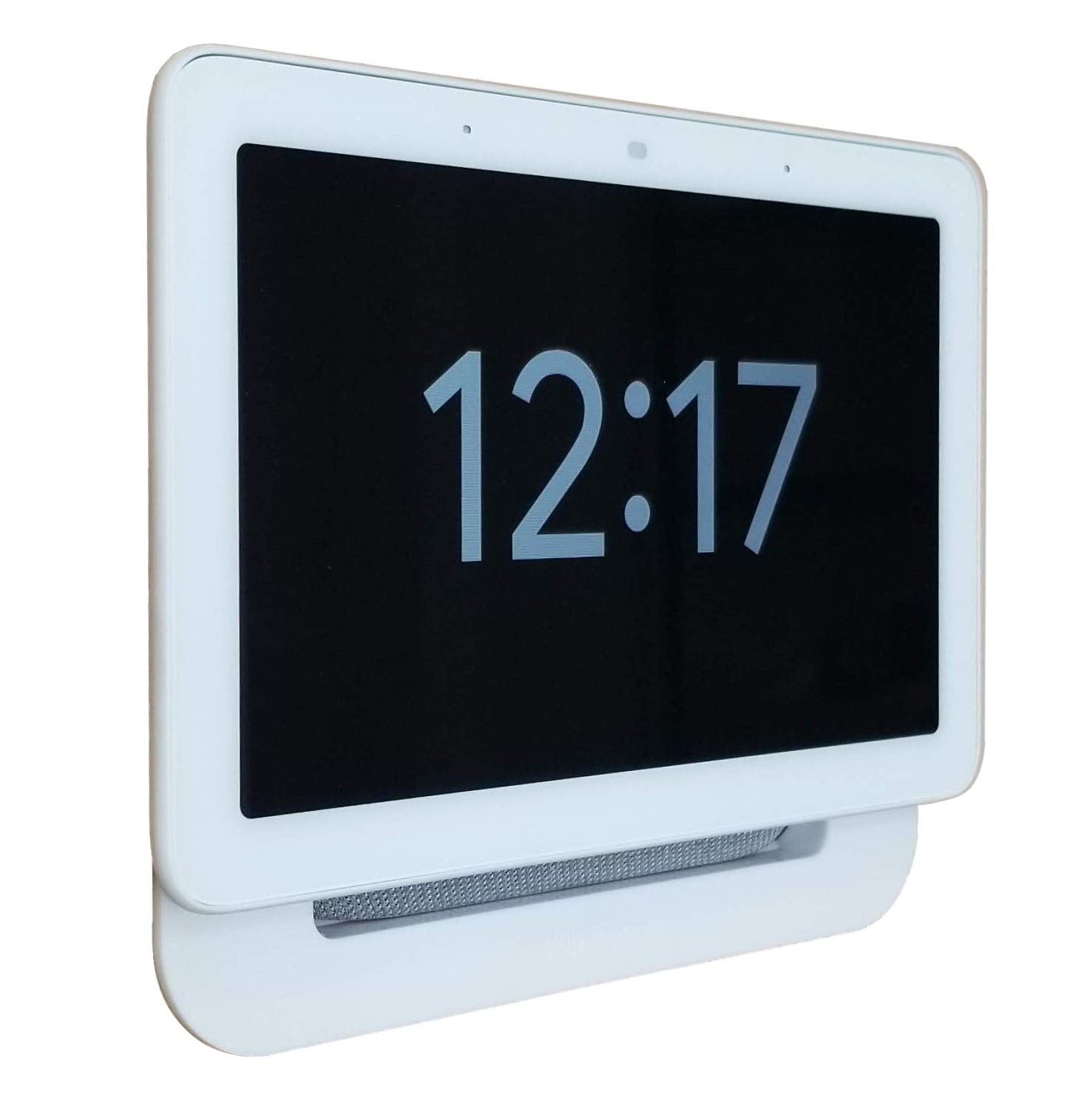 Mount Genie Simple Built In Google Nest Hub Gen 1 Wall Mount [Does Not Fit 2021 Gen 2]: The Perfect Smart Home Command Center | Poe Option Available | Designed In The Usa