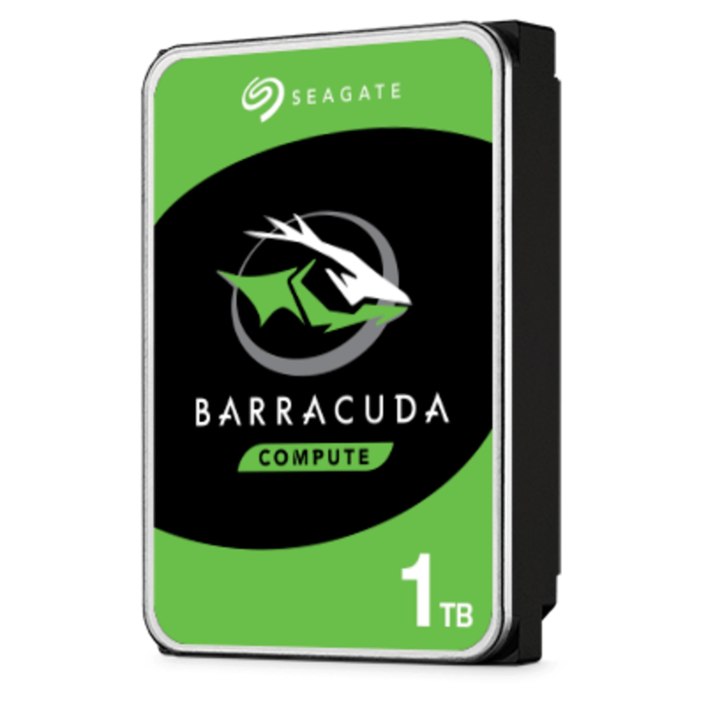 Seagate BarraCuda 1TB Internal Hard Drive HDD � 3.5 Inch SATA 6 Gb/s 7200 RPM 64MB Cache for Computer Desktop PC (ST1000DM010)