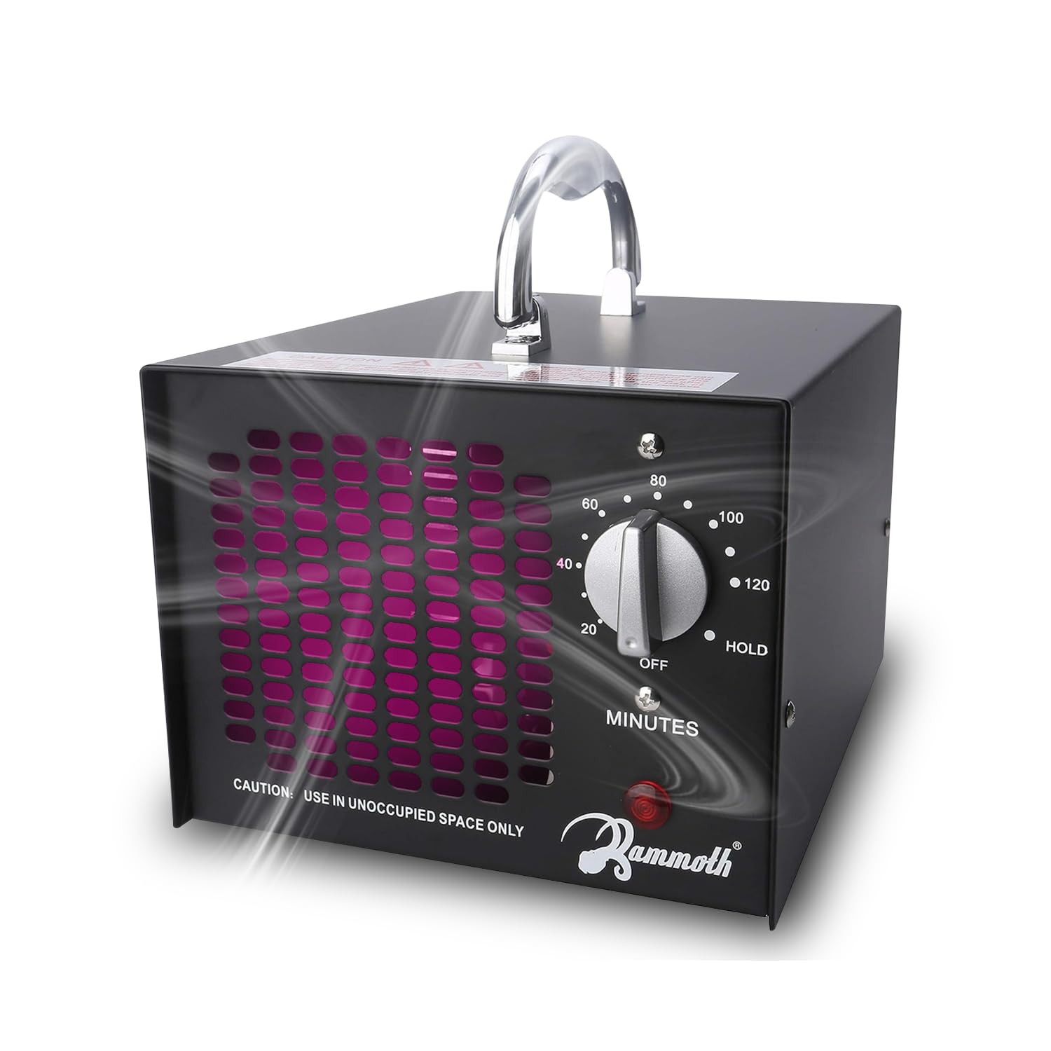 Mammoth Ozone Generator 5000mg Ozone Odor Eliminator for Residential and Commercial Space, Ozone Machine Odor Removal of Smoke, 