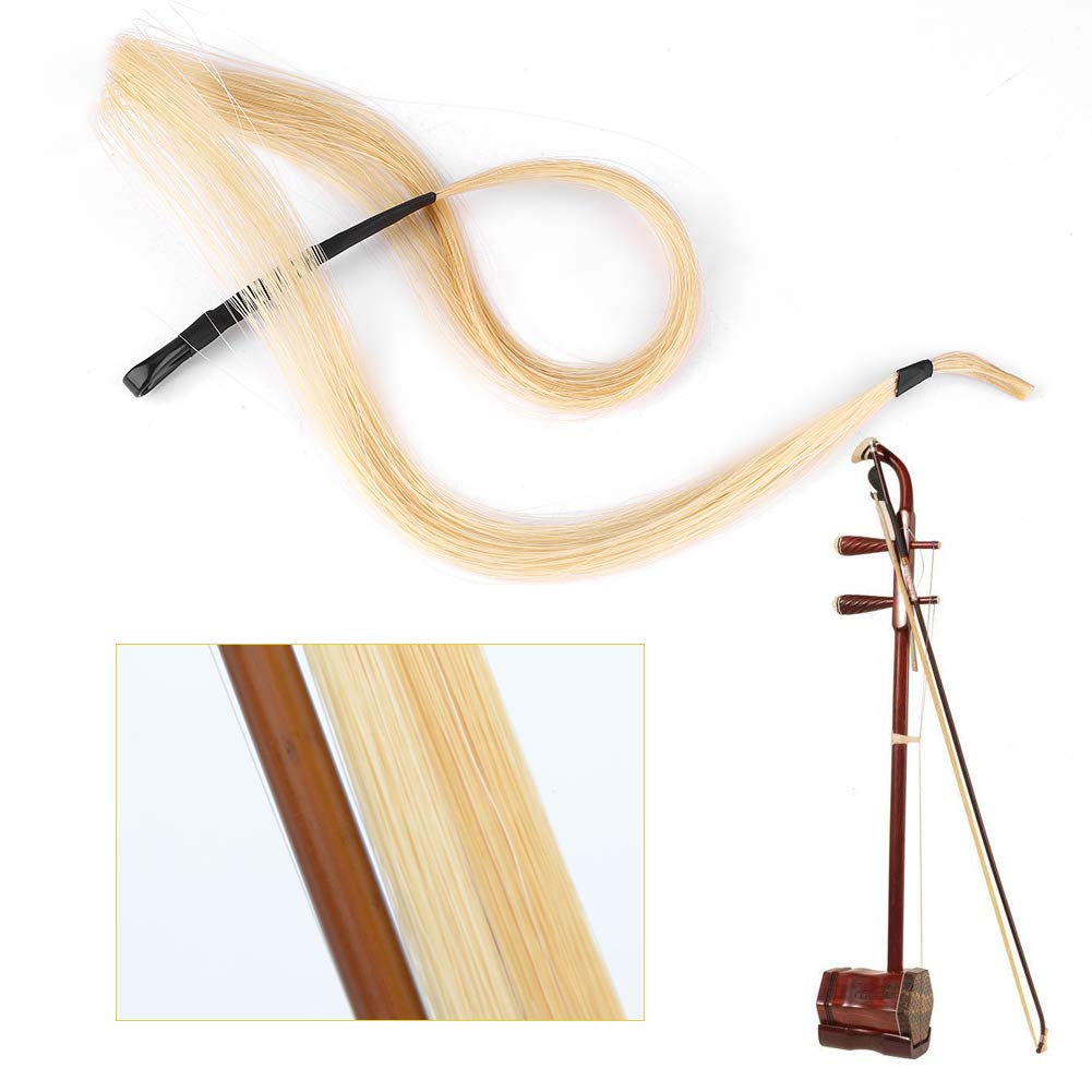 Horsetail Hair Bow Hairs Accessory String Parts For Violin Cello Instruments