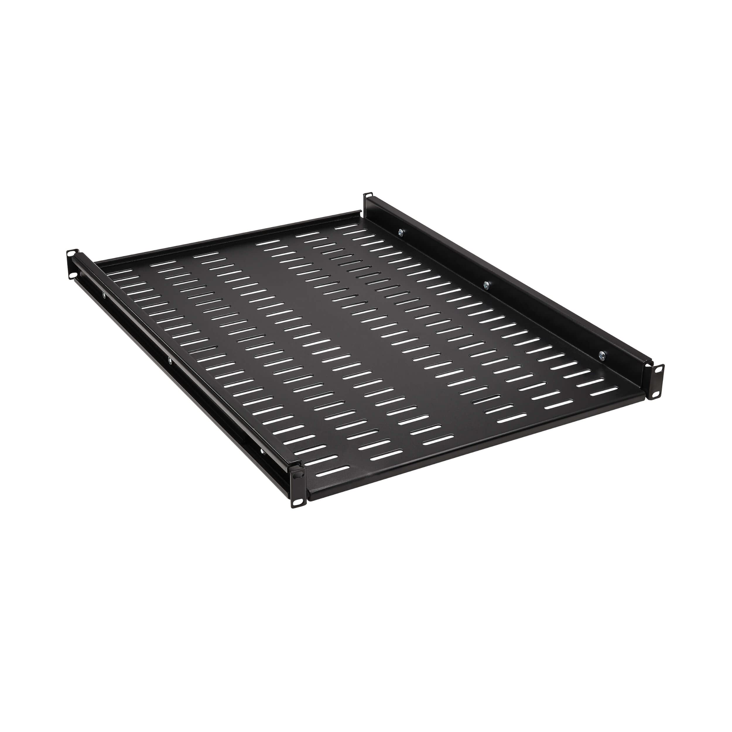 Eaton Tripp Lite Series Smartrack Adjustable-Deep Steel Rack Shelf - 1U, Vented,