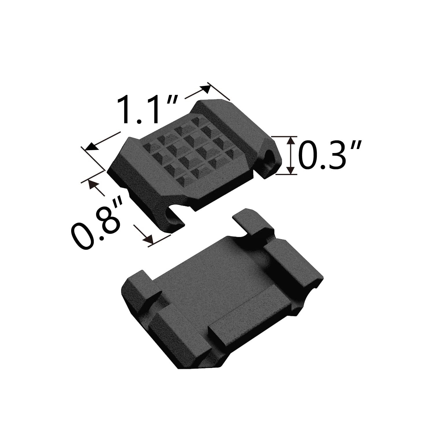 Cable Management Clip For Pic Rail(Pack Of 20)