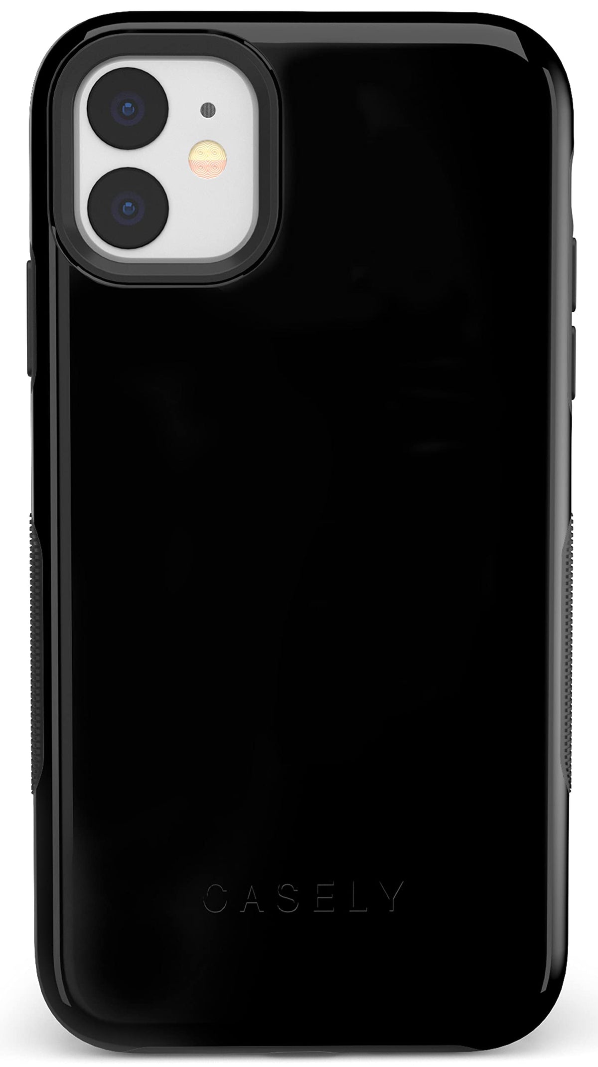 Casely Iphone 11 Case | Black On Black Protective Case