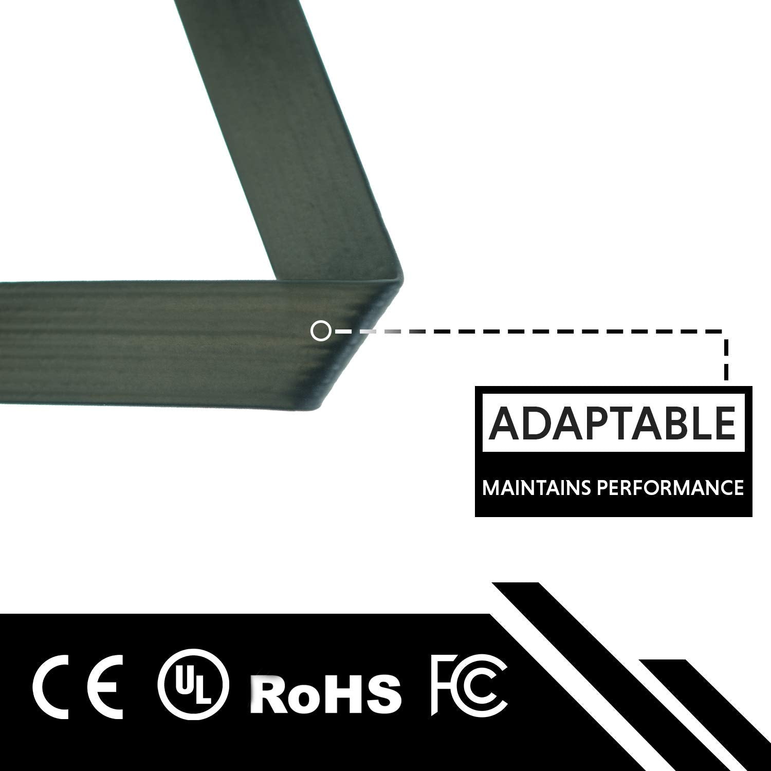 Linkup   Flexible Sli Bridge Gpu Cable Extreme High Speed Technology Premium Shielding 85 Ohm Design For Nvidia Gpus Graphic Car