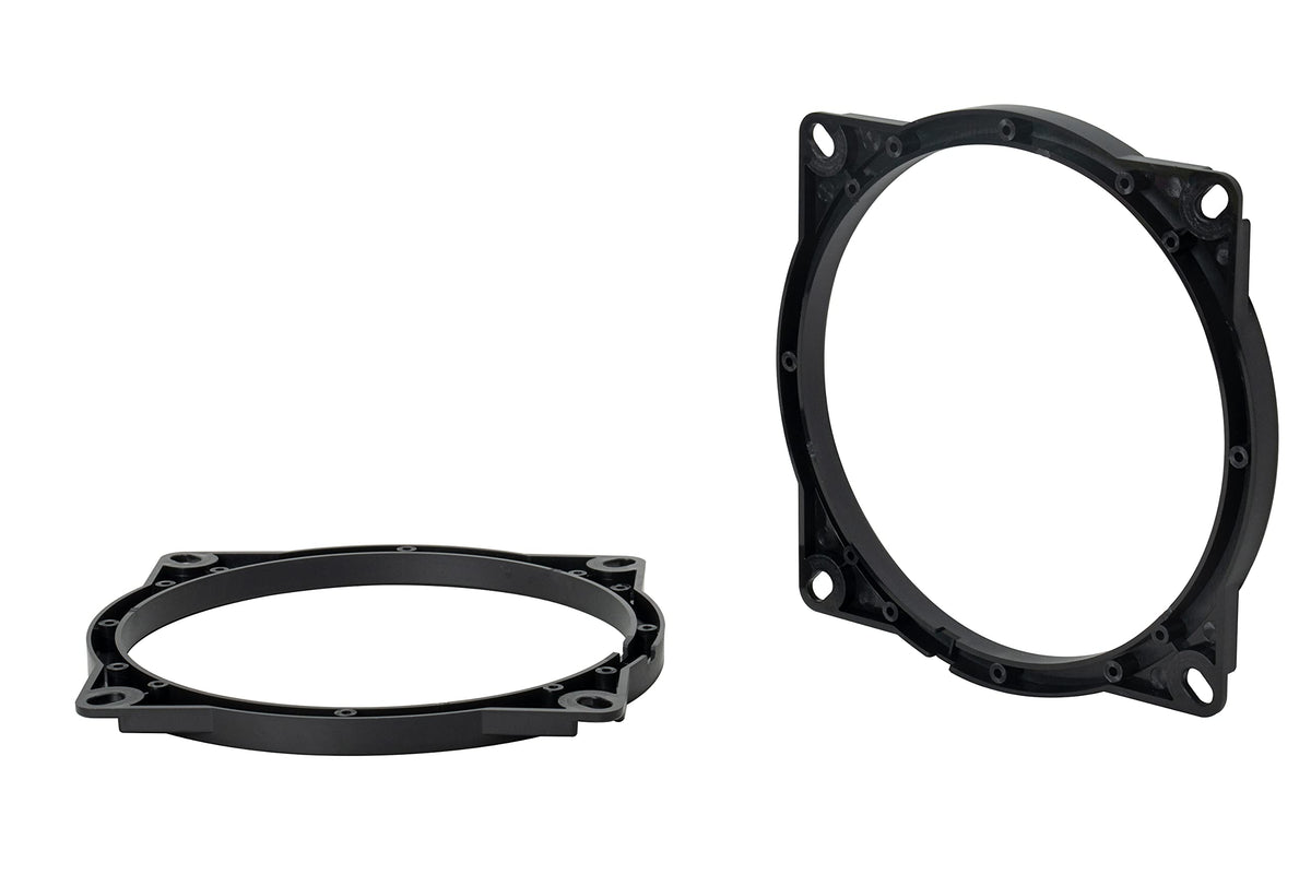 Scosche Sahy651 6.5      6.75    Speaker Adapters Compatible With Select 2014 To 2015 Hyundai Santa Fe Front Doors Only (1 Pair)