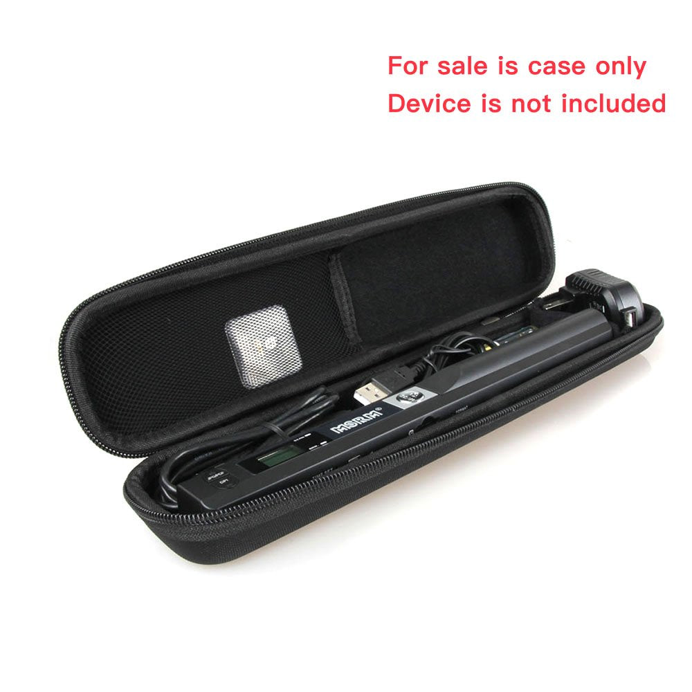 Hard Eva Travel Case For Msrm/Hczrc Iscan Wand Portable Document & Image Scanner By Hermitshell