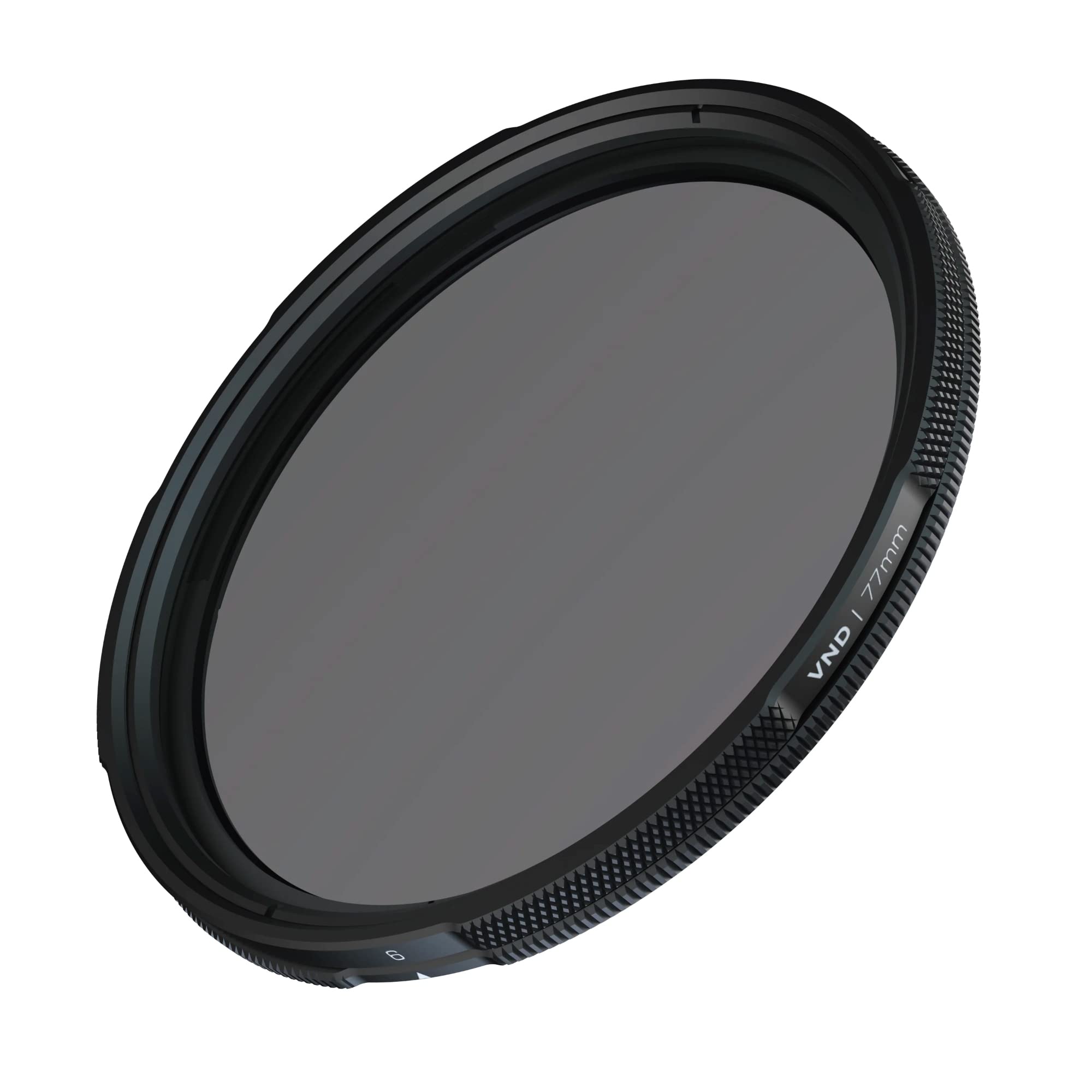 Lee Elements 77Mm Vnd Filter, Variable Neutral Density, Featuring 6 To 9 Stops For Mirrorless And Dslr Cameras