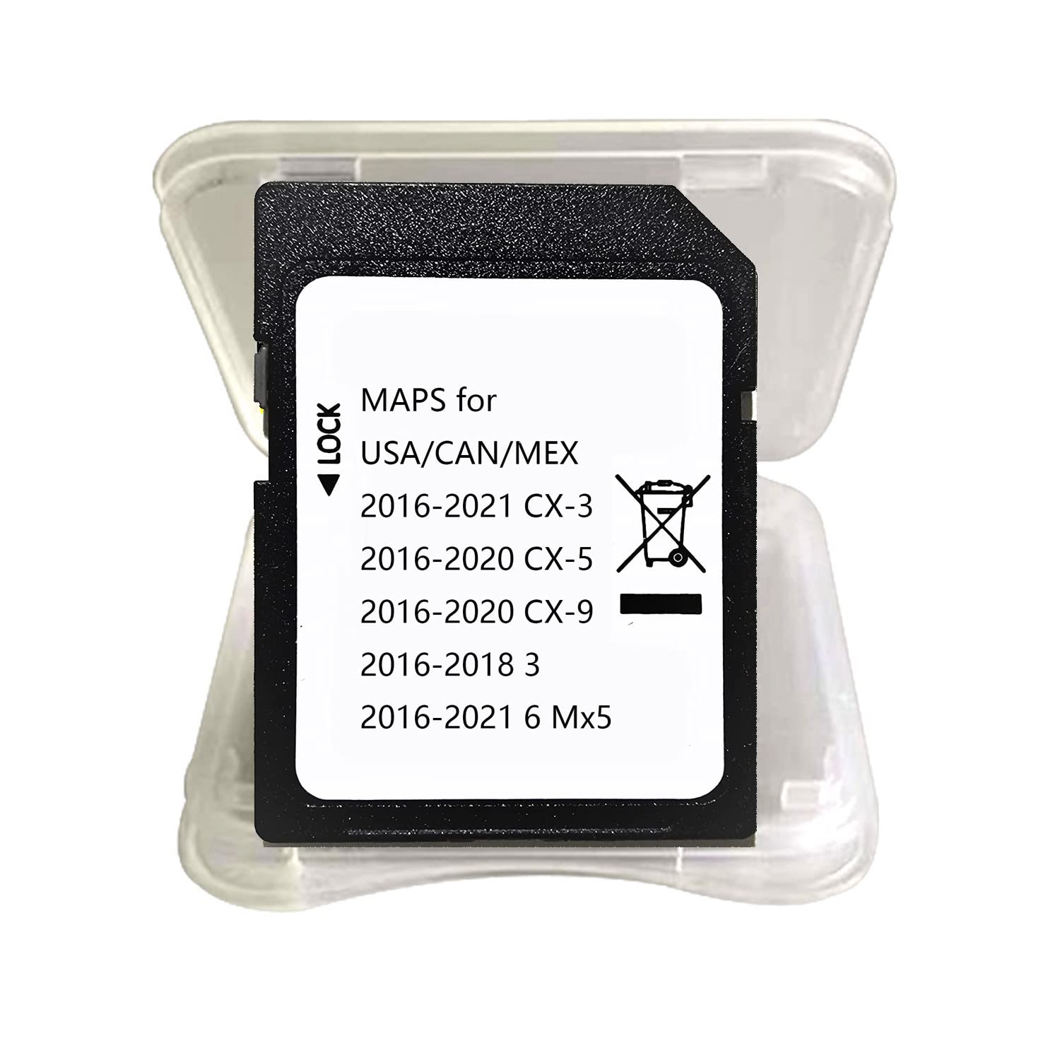 Latest Navigation Sd Card, Compatible With:(2016 21) Cx3. (2016 20) Cx5. (2016 20) Cx9. (2016 22) Mx5. (2016 18) 3. (2016 22) 6