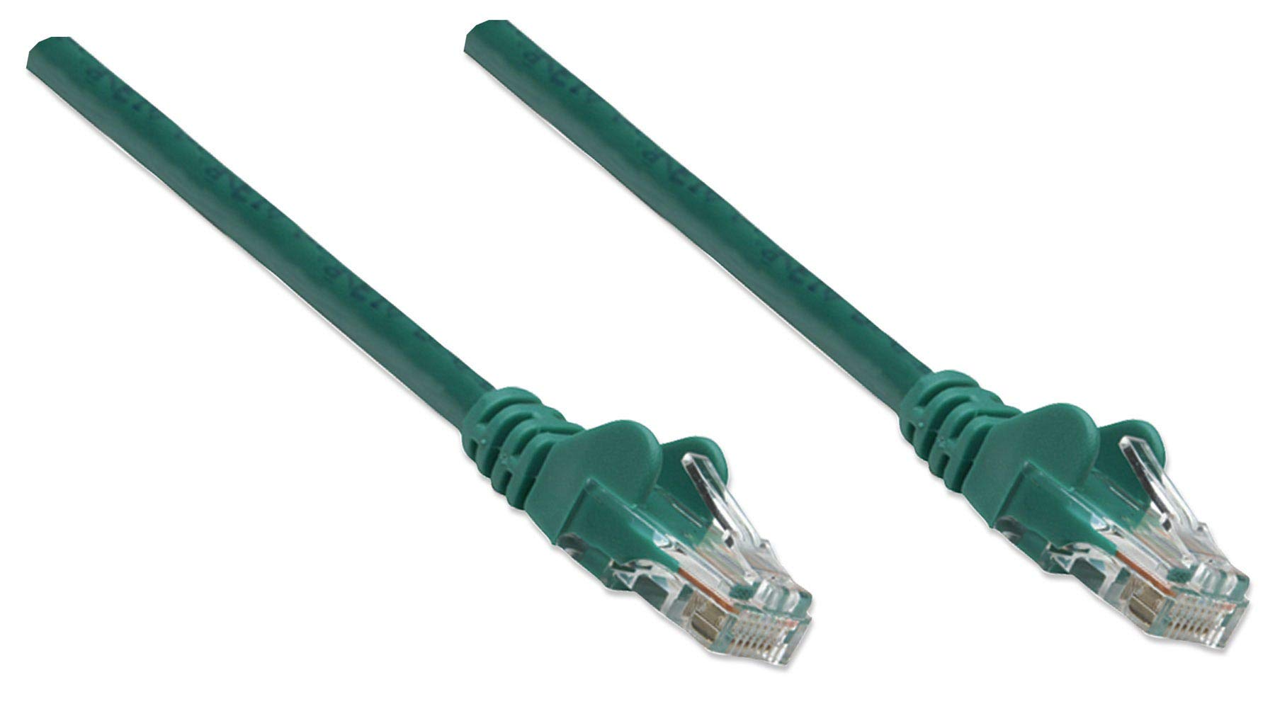 Intellinet Network Solutions Cat5E Rj 45 Male/Rj 45 Male Utp Network Patch Cable, 5 Feet (338417)