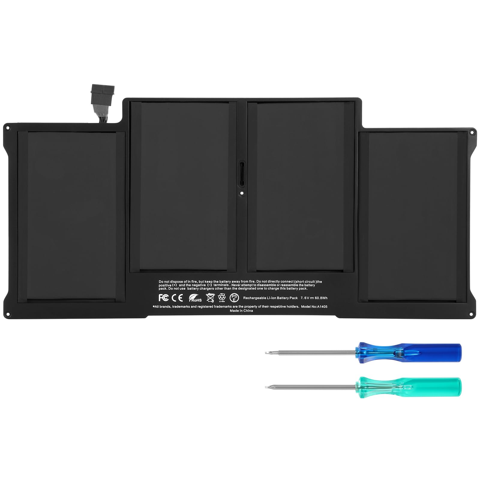 8000Mah A1466 Replacement Laptop Battery For Macbook Air 13 Inch A1466 (Mid 2012,Mid 2013,Early 2014,Early 2015,2017) A1369(Late