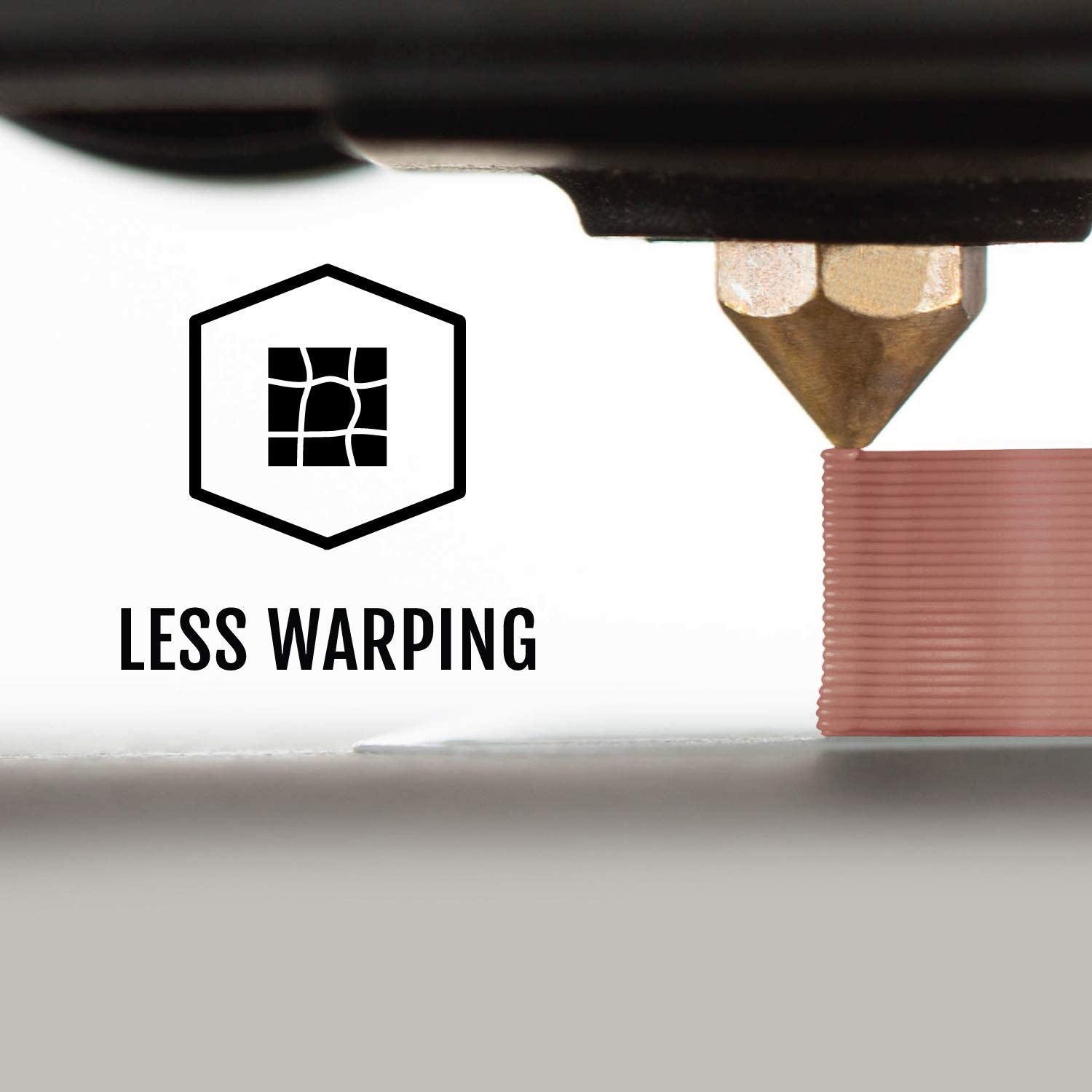 Hatchbox 1.75Mm Silk Brown Pla 3D Printer Filament, 1 Kg Spool, Dimensional Accuracy +/- 0.03 Mm, 3D Printing Filament