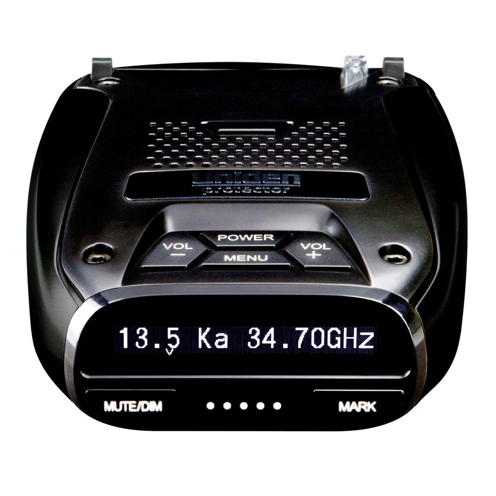 Uniden Dfr7 Super Long Range Wide Band Laser/Radar Detector, Built In Gps W/Mute Memory, Voice Alerts, Red Light & Speed Camera