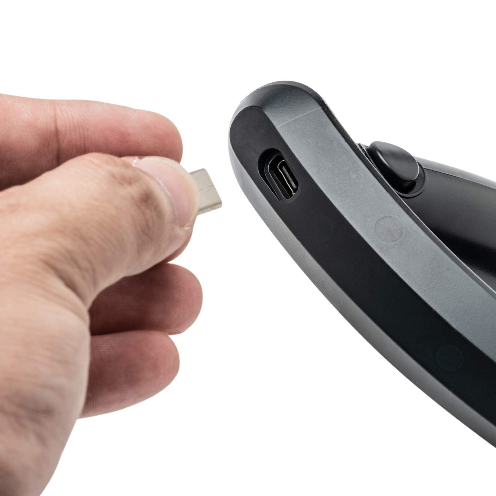 Magnetic Charging Dock/Stand Holder And Organizer For Valve Index Vr Controller (Black)