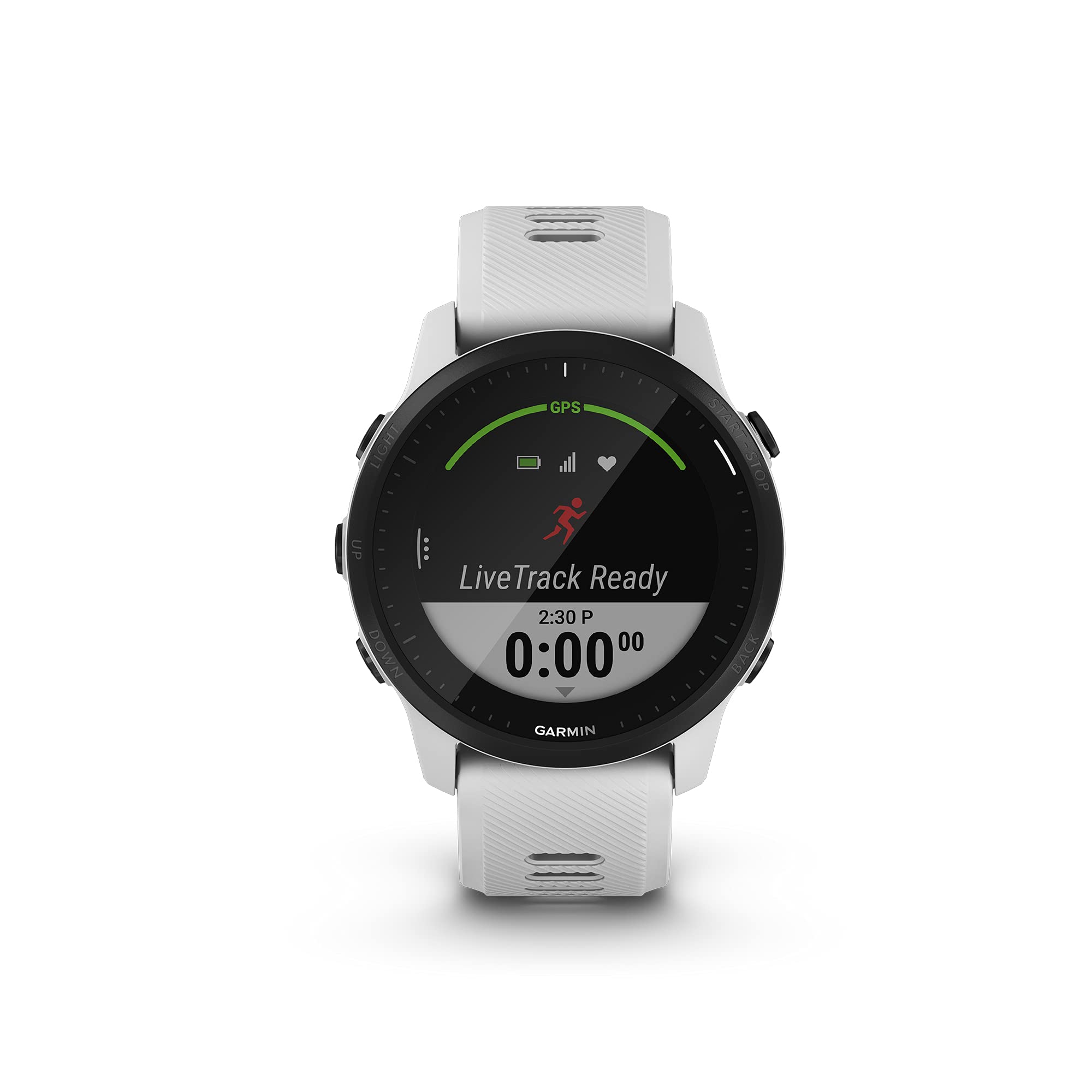 Garmin Forerunner 945 Lte, Premium Gps Running/Triathlon Smartwatch With Lte Connectivity, Whitestone