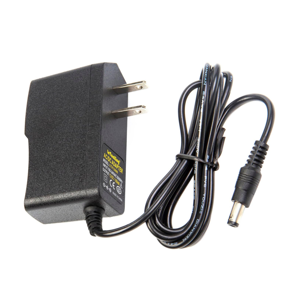 Coolm Ac To Dc 12V 500Ma Power Supply Adapter 100 240V 50 60Hz To 12V 0.5A Charger 6W 5.5Mm X 2.5Mm Dc Plug For Cctv Security Ca