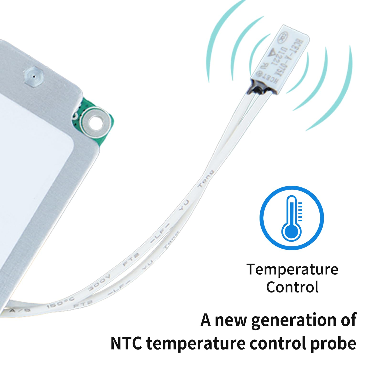 Bisida 13S Bms 48V 30A Li Ion Pcb Protection Board With Balance Wire And Ntc, Ten Functional Protections, Split Ports, For Lithi