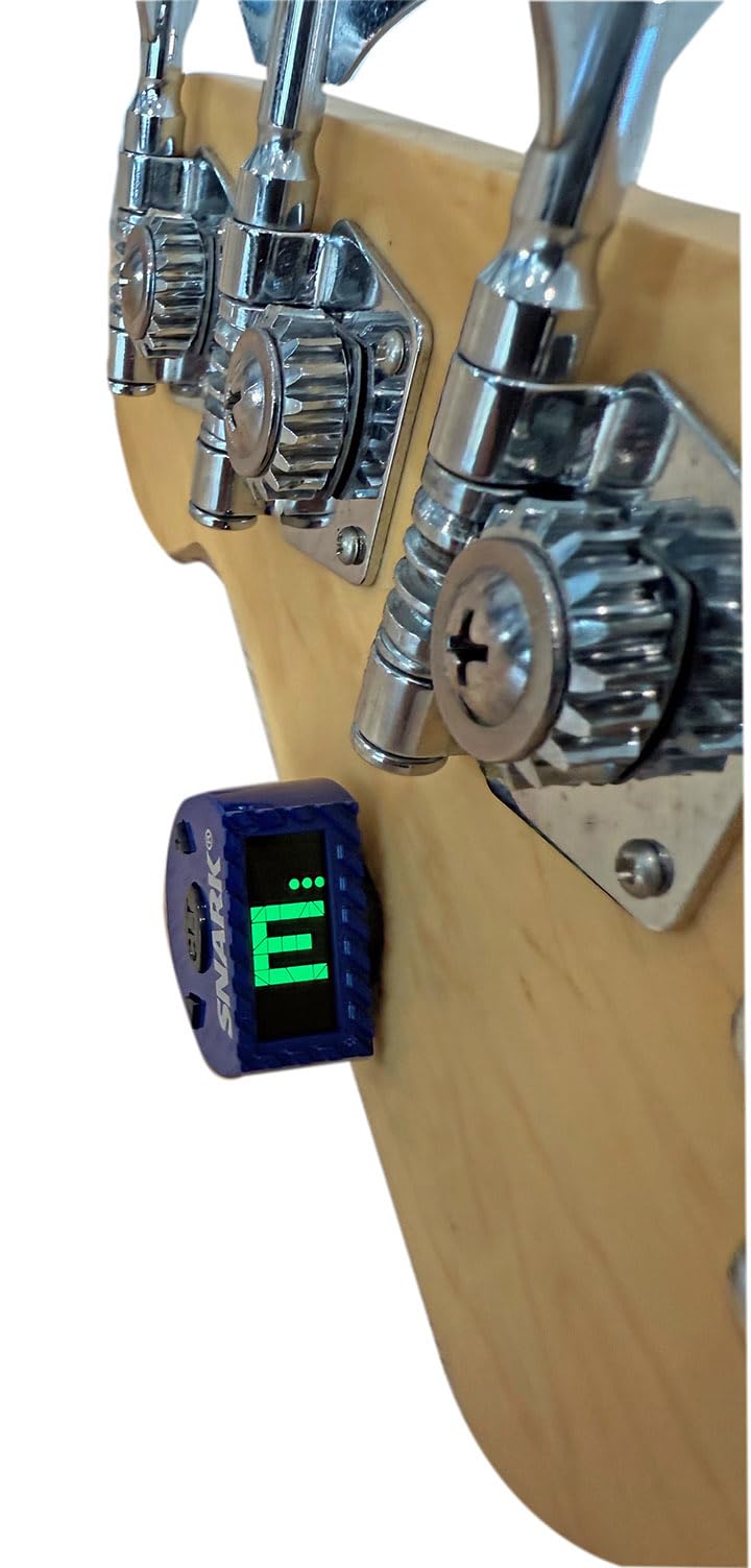Snark Clt-1 Crazy Little Thing Micro-Sized Rechargeable Guitar Tuner