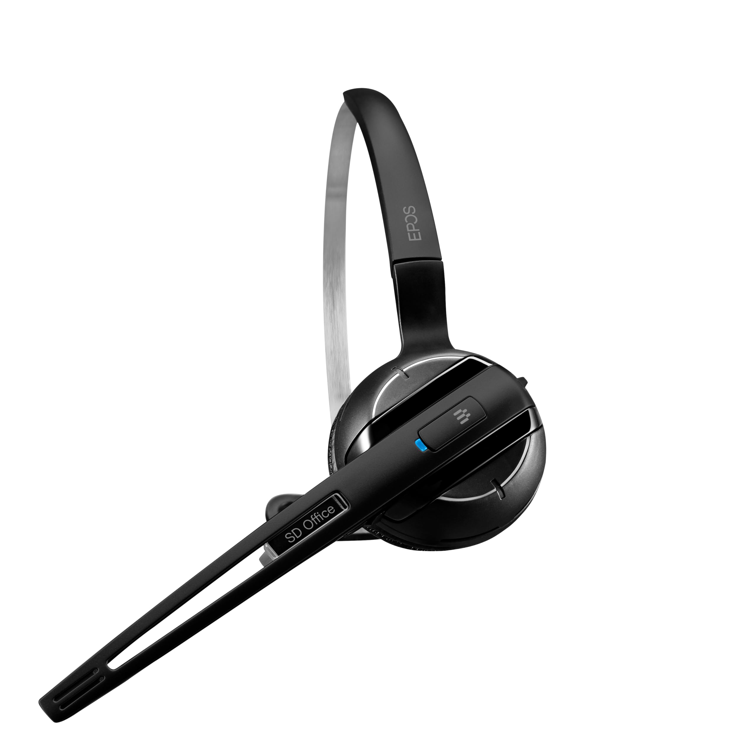 Sennheiser Sd Office Ml (506009) - Single-Sided Dect Wireless Headset For Desk Phone And Skype For Business Connection, Noise-Ca