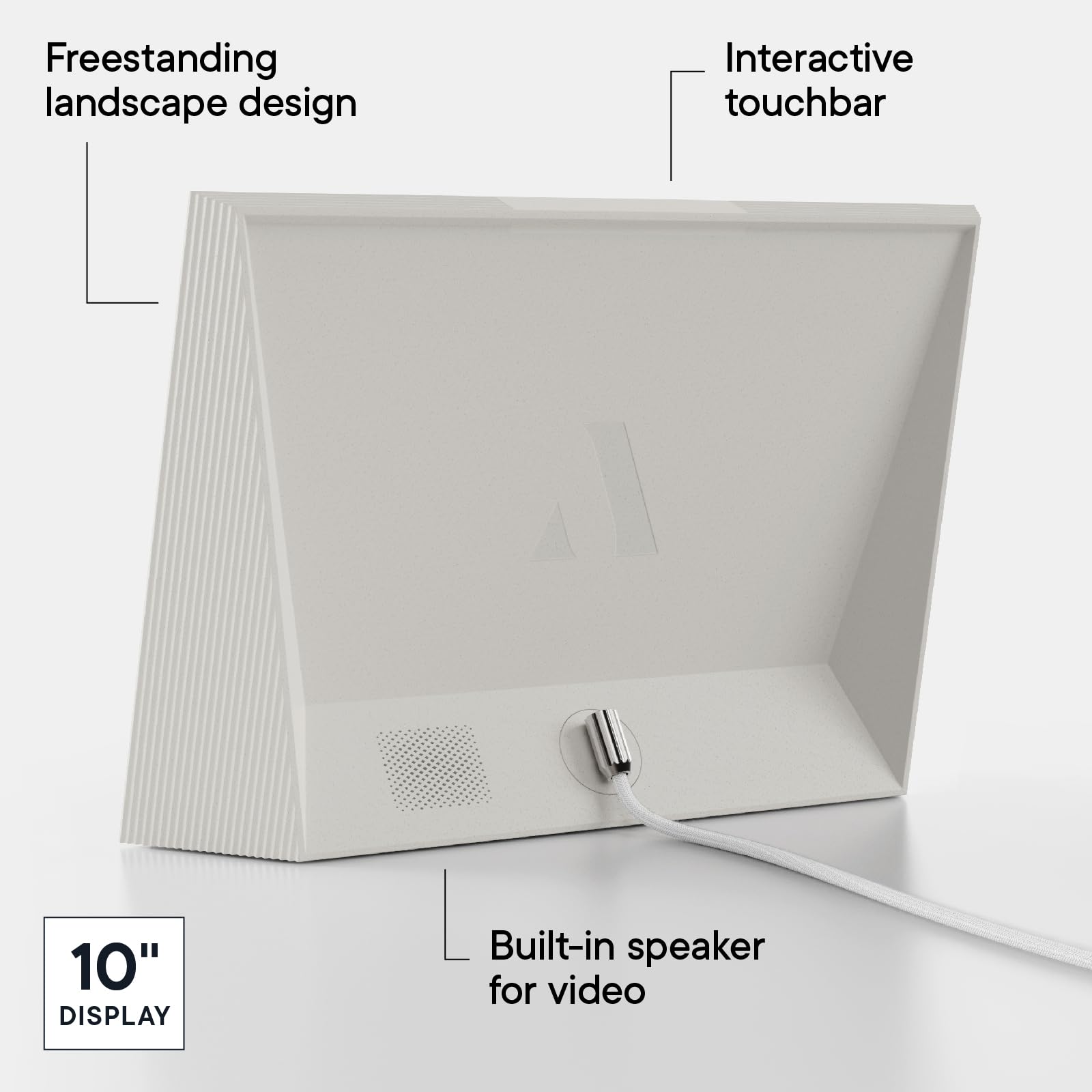 Aura Carver 10.1'' Wifi Digital Picture Frame | The Best Digital Frame For Gifting | Send Photos From Your Phone | Quick, Easy S