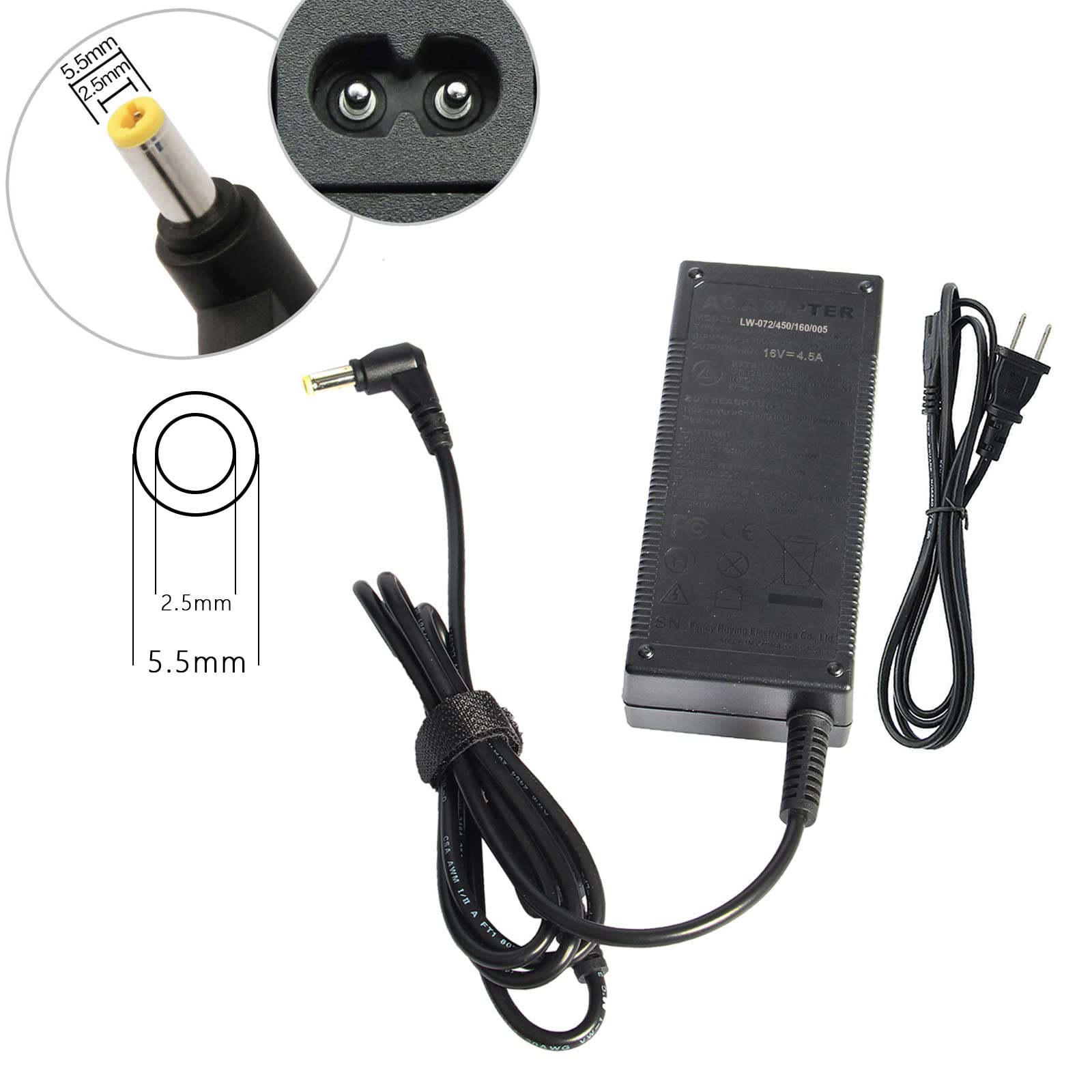 Charger For Panasonic Toughbook Cf 18 Cf 29 Cf 30 Cf 50 Cf 51 Cf 73