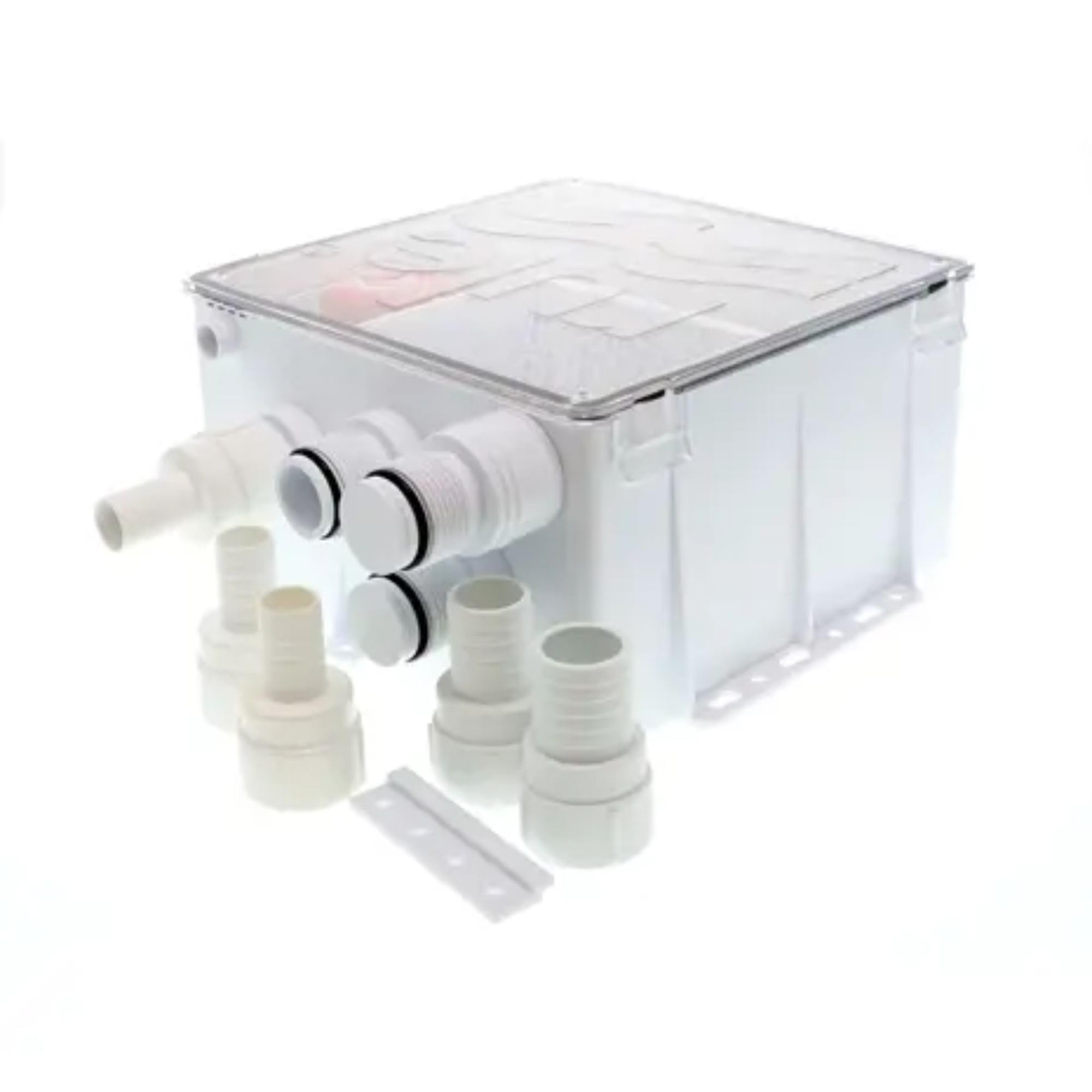 Rule Industries 98B Shower Drain Kit 800 Gph 12V