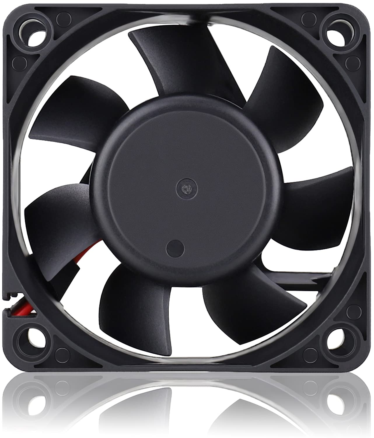 GDSTIME 60mm x 60mm x 25mm 6cm 2 Wire DC 24V Brushless Cooling Fan 2Pin