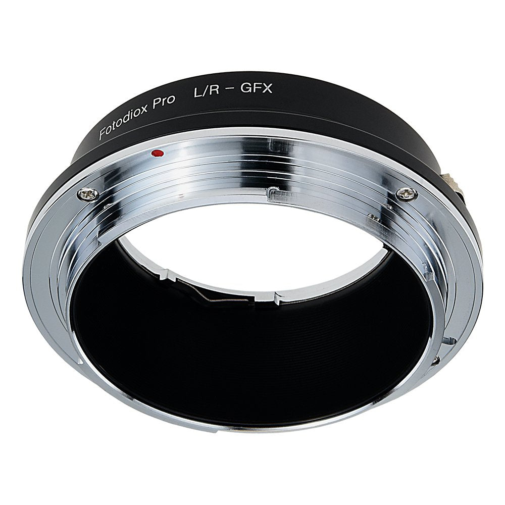 Fotodiox Pro Lens Mount Adapter Leica R Slr Lens To G-Mount Gfx Mirrorless Camera
