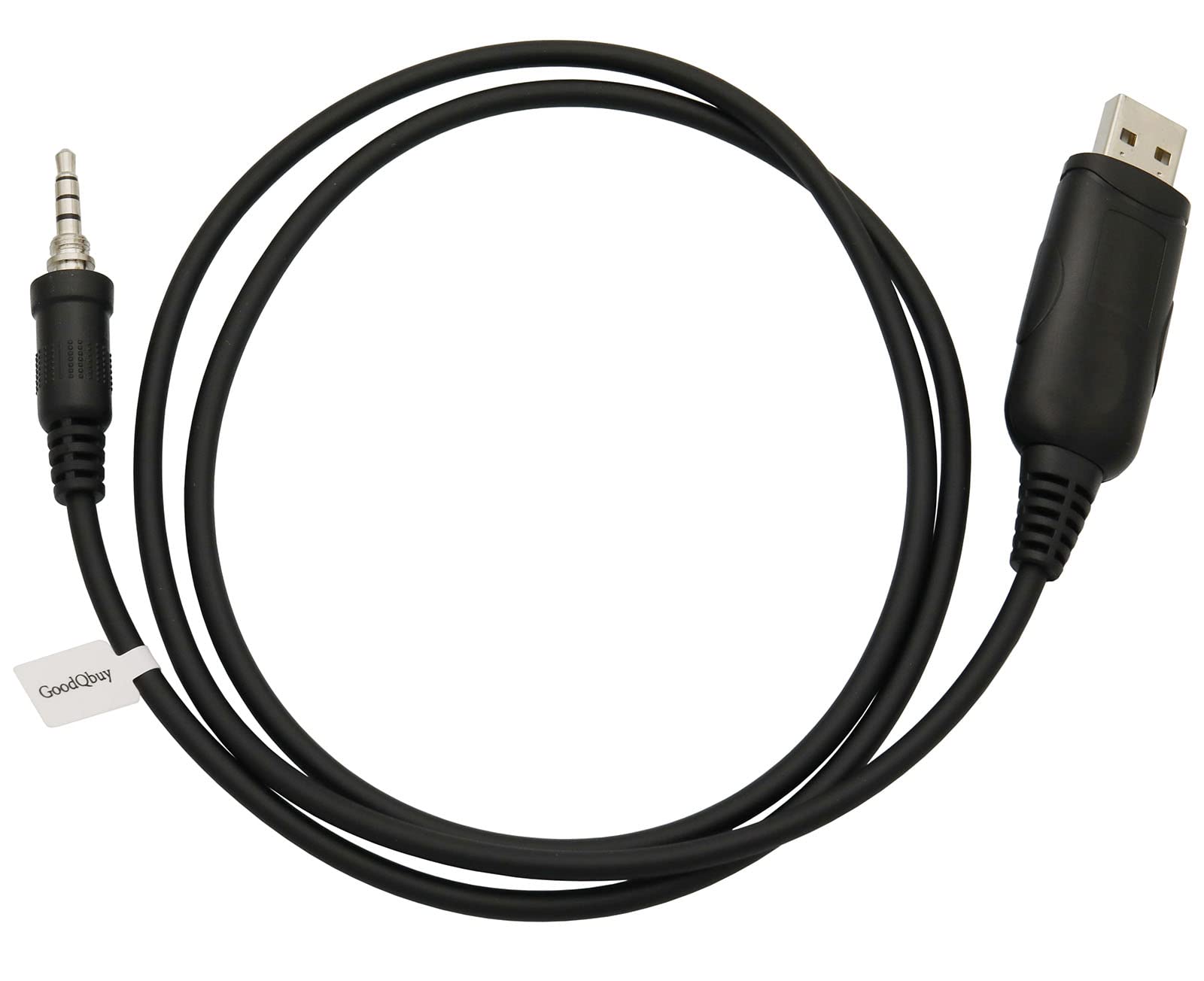 Goodqbuy Usb Programming Cable Cord For Yaesu Vertex/Standard Horizon Radio Hx370E Vx 6R Vx 7R Vx 7E Hx750 Vx 120 Vxa 700 1 Pin