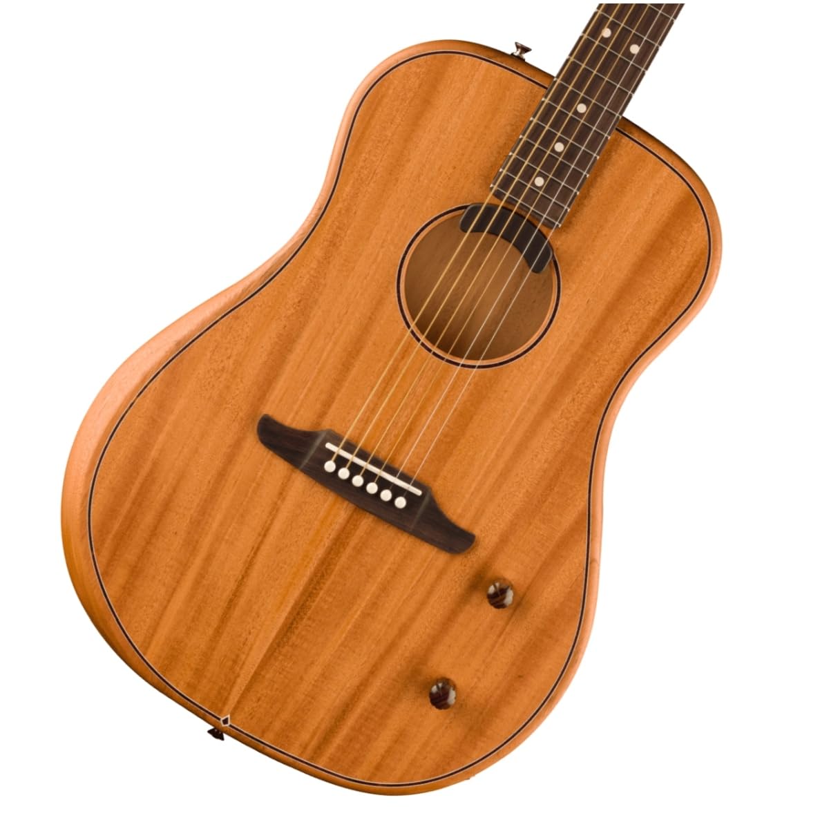 Fender Highway Series Dreadnought Acoustic Electric Guitar   Mahogany
