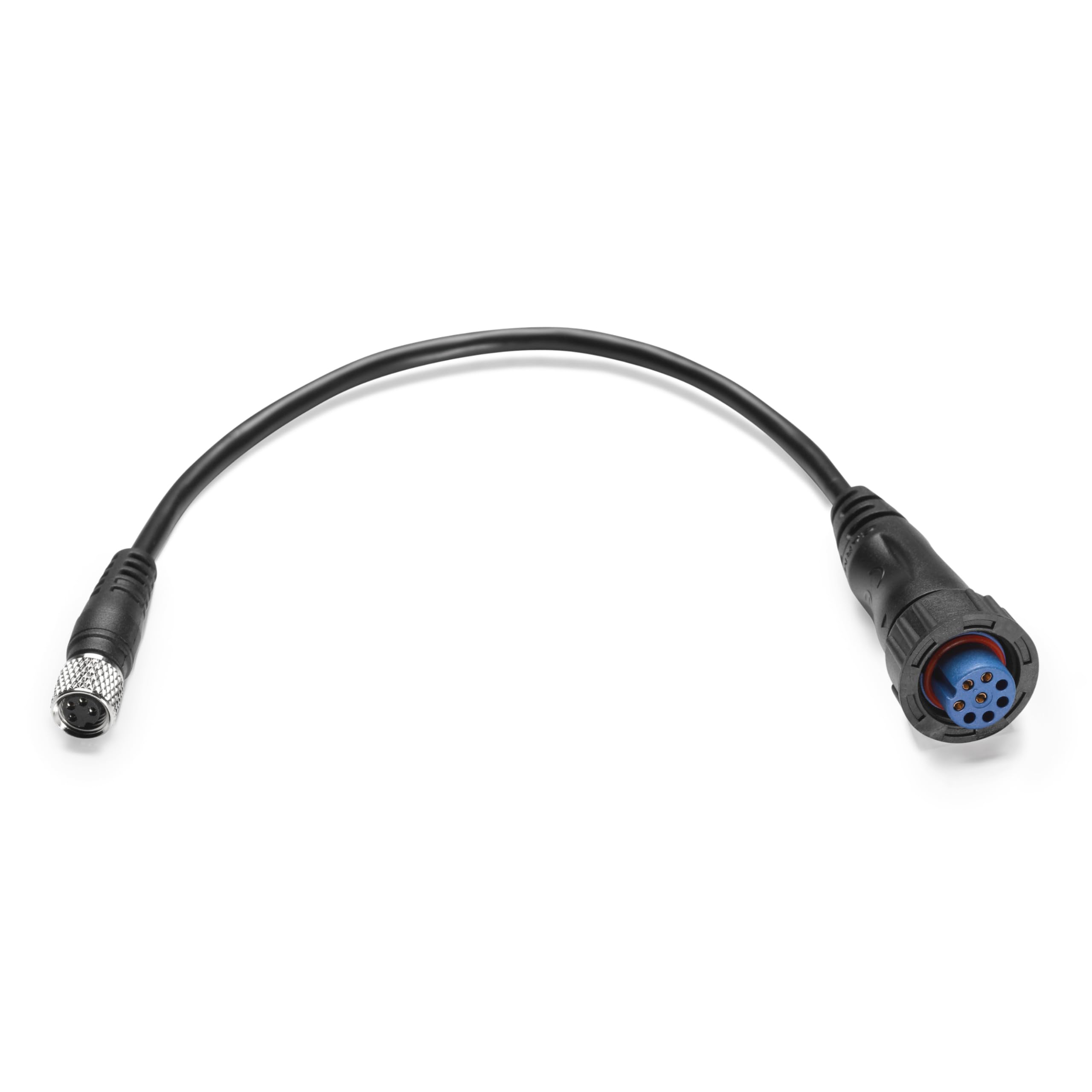 Minn Kota MKRUS214 Universal Sonar 2 Adapter Cable for 8Pin Garmin,Black
